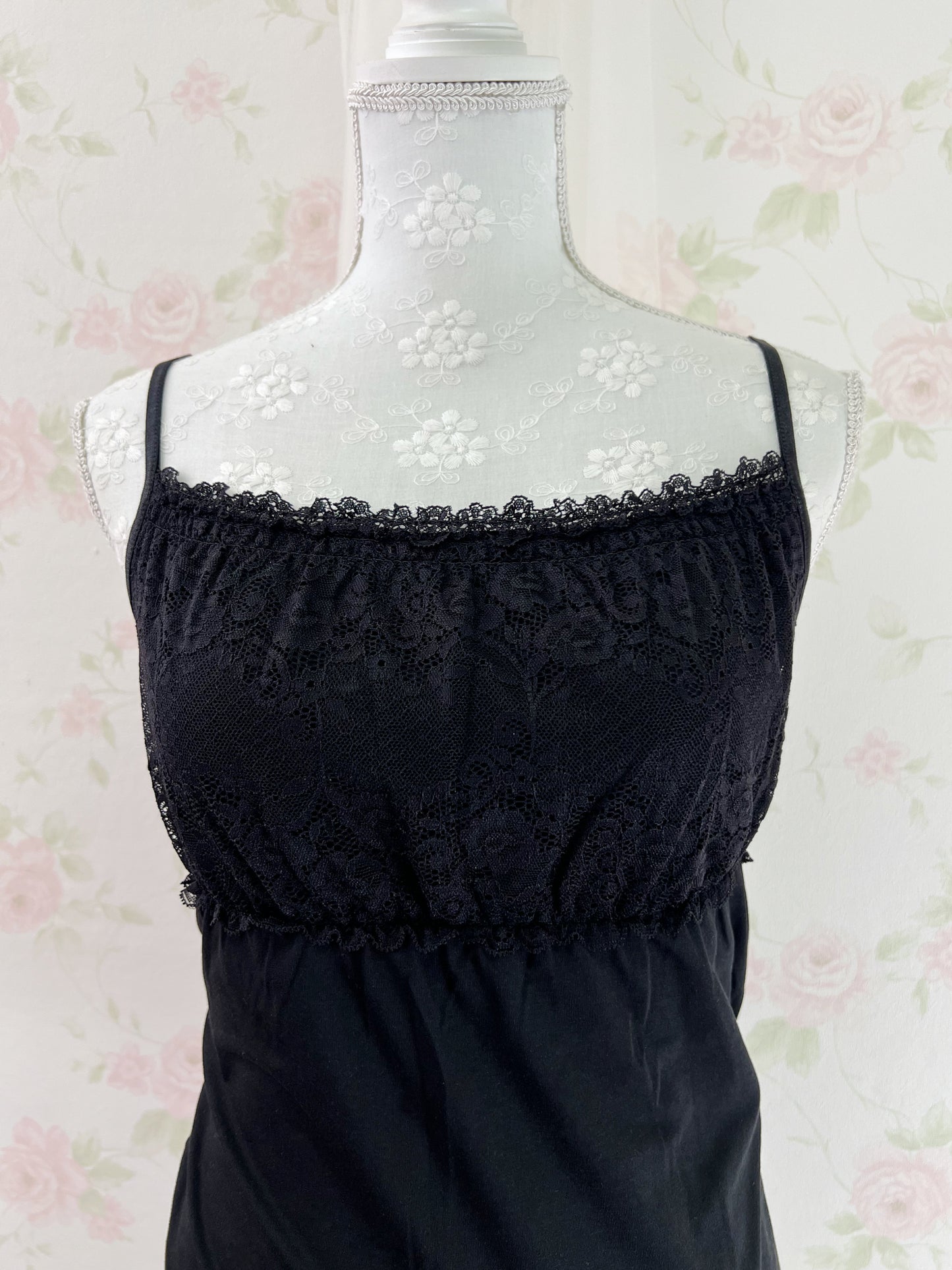 Honeys Lace Camisole (Black)