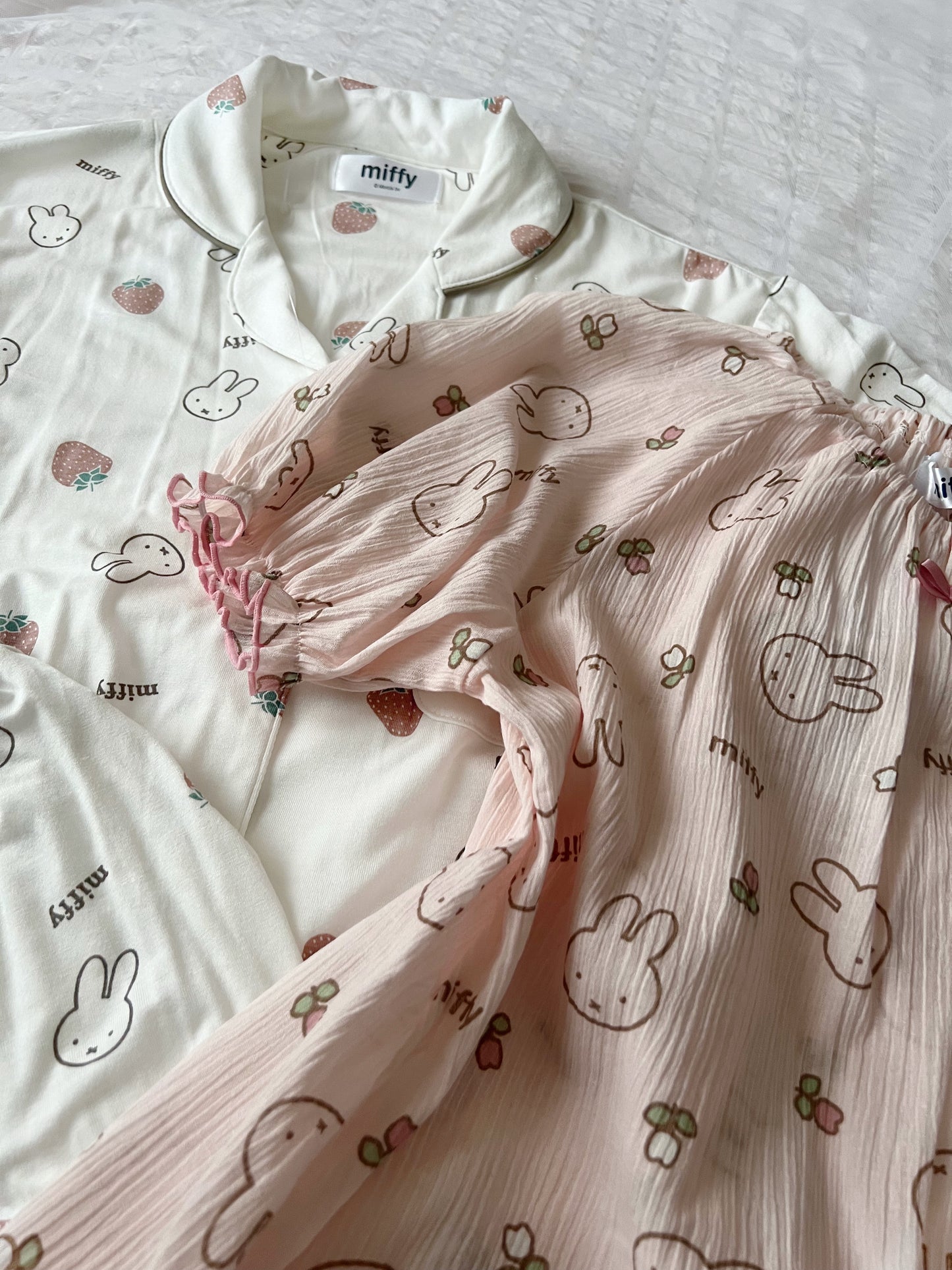 miffy Strawberry Pajama Set