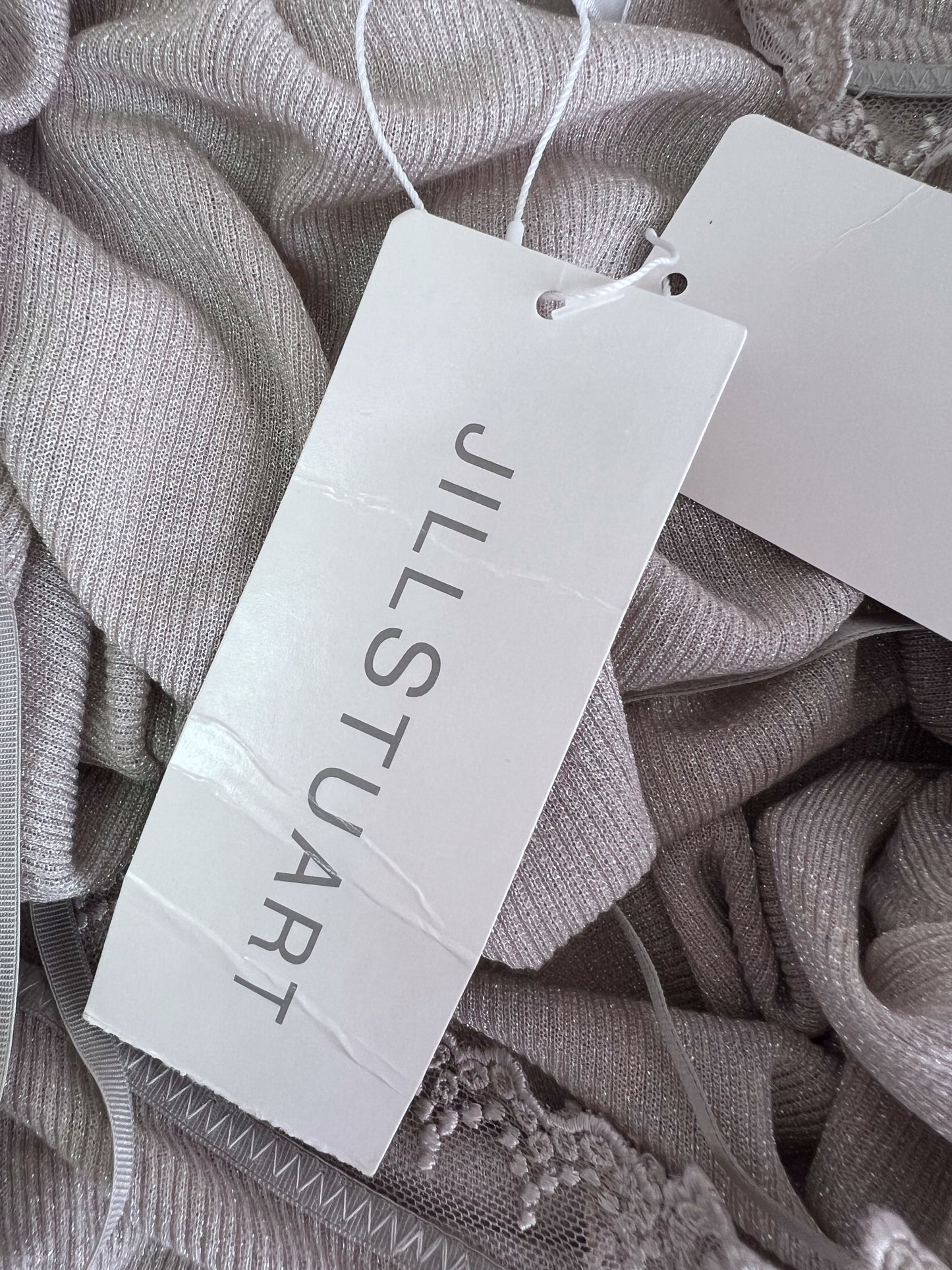 JILL STUART By Sanei International Glitter Camisole Dress