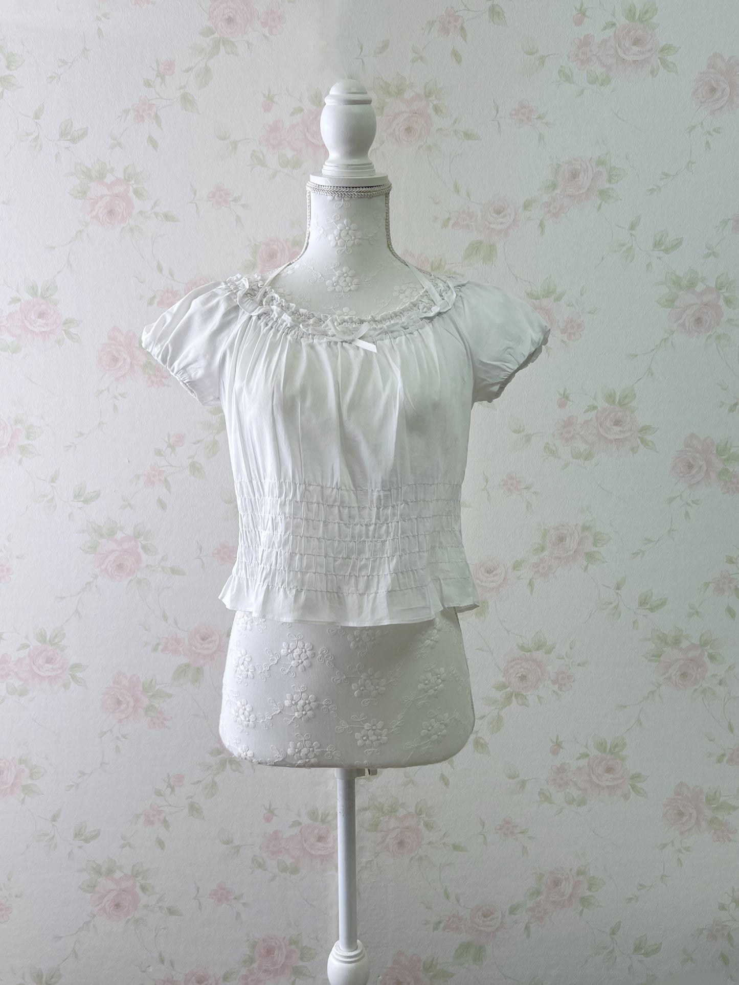 Secret Honey Halter Neck Blouse
