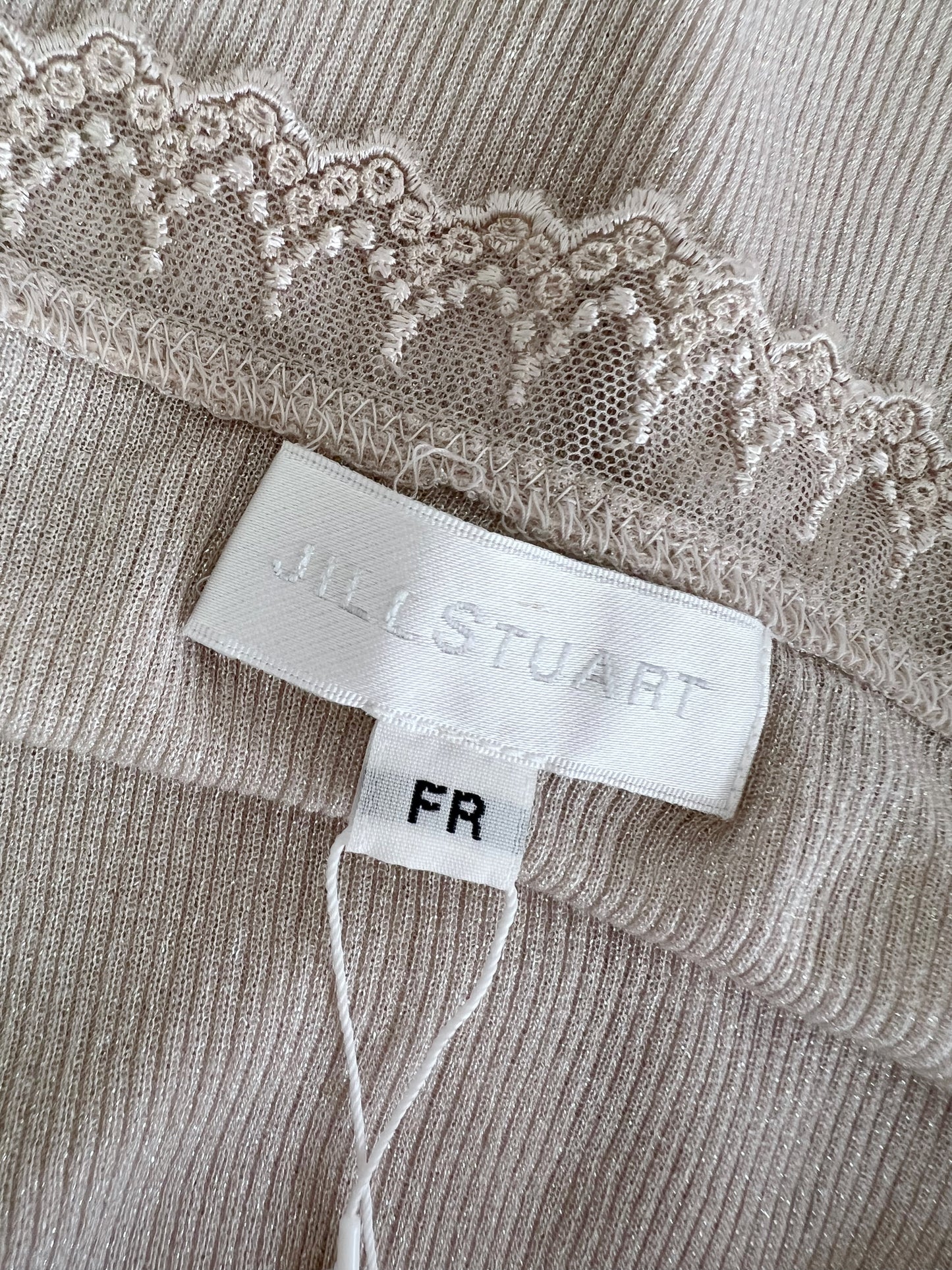 JILL STUART By Sanei International Glitter Camisole Dress