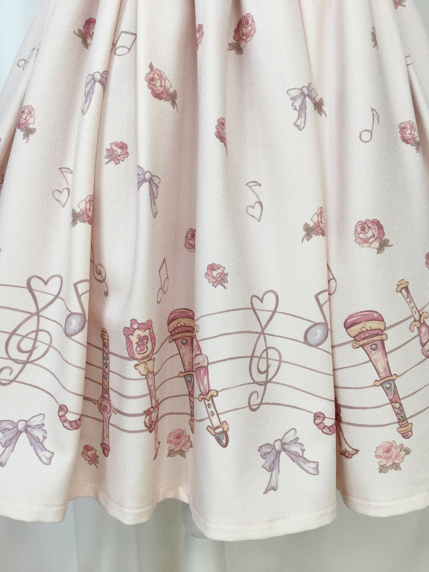LIZ LISA Ojamajo Doremi Collaboration Dress