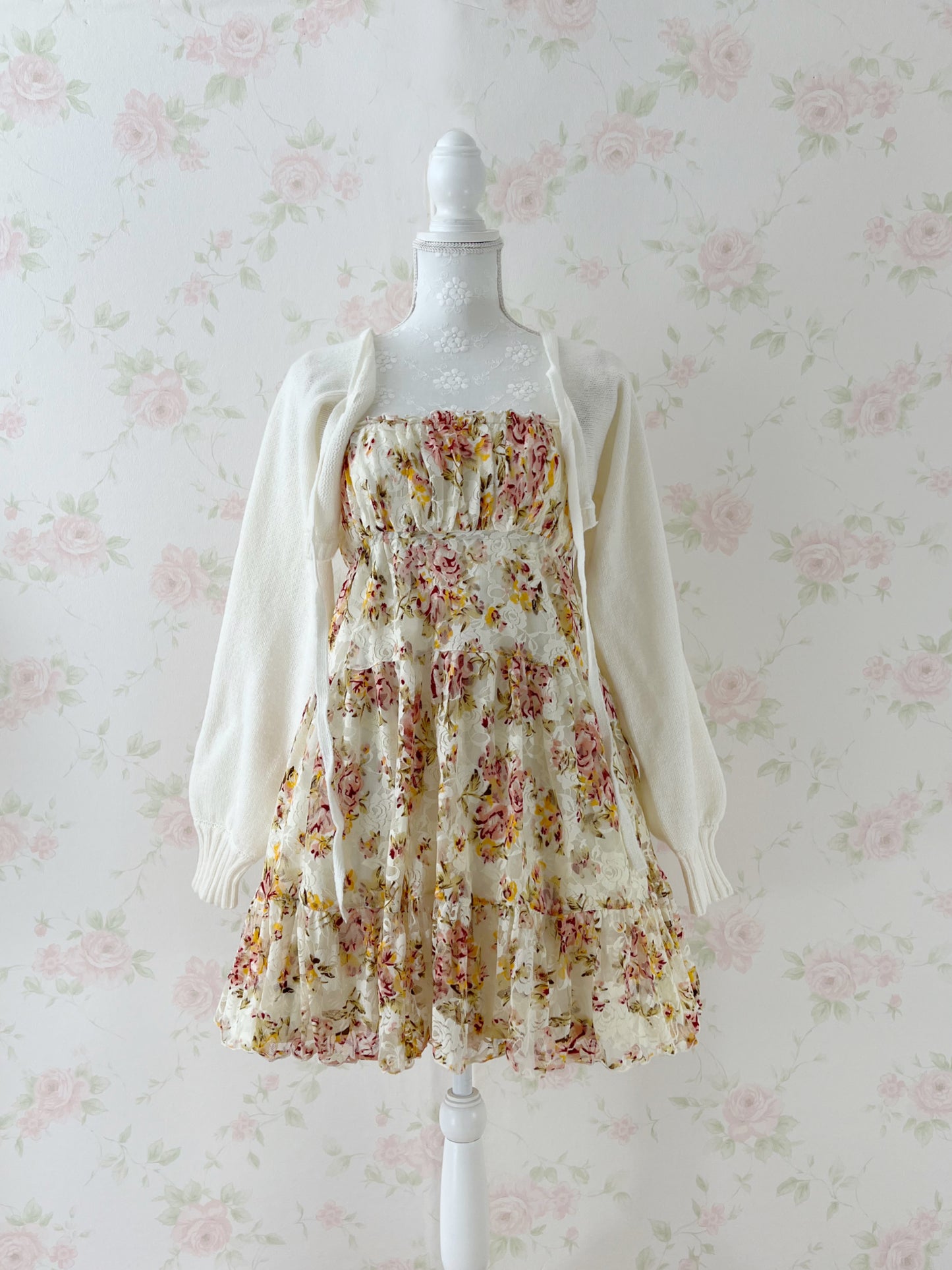 LIZ LISA Floral Camisole Dress