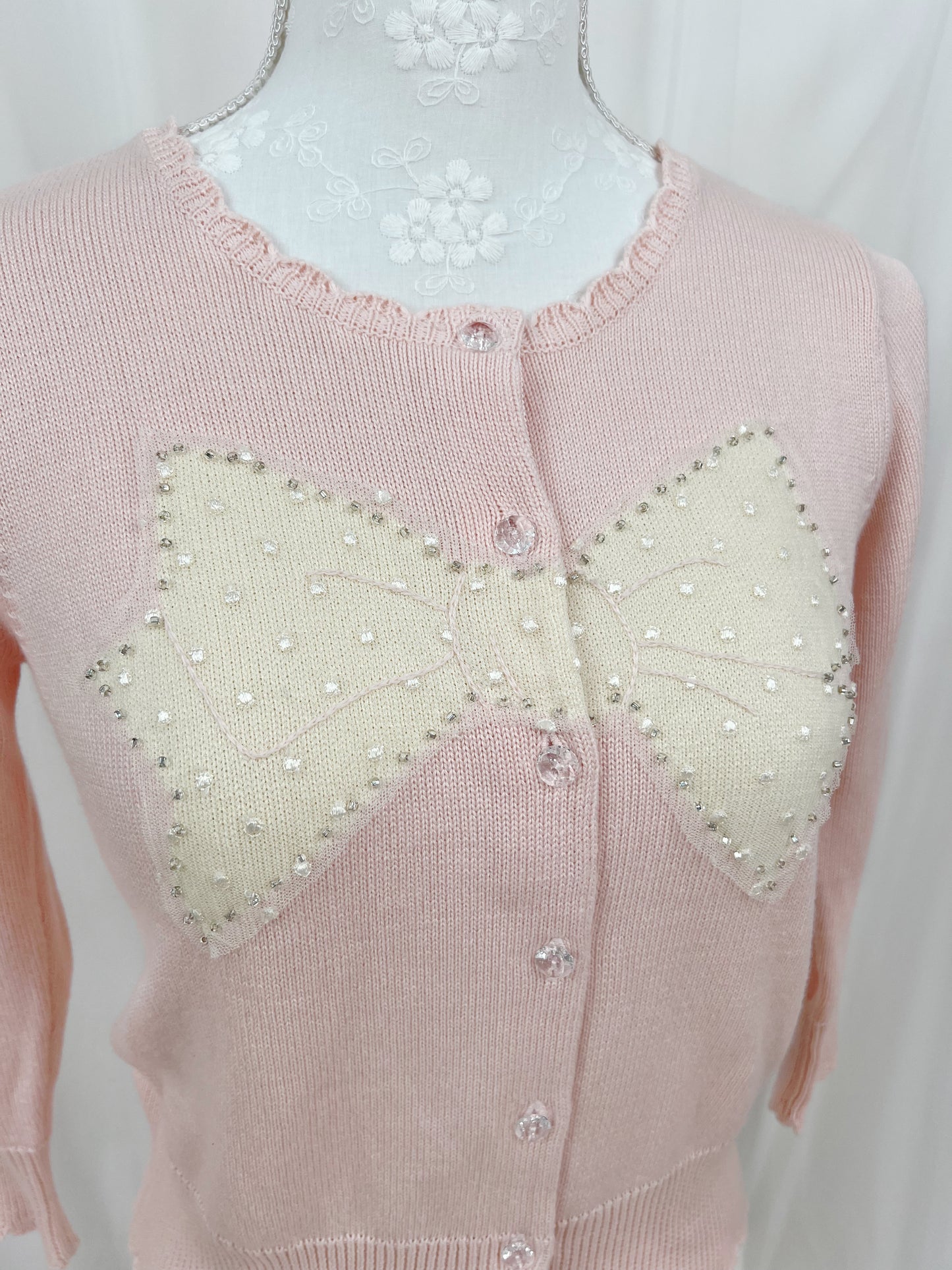 (30% Off) Emily Temple Cute Ribbon Cardigan