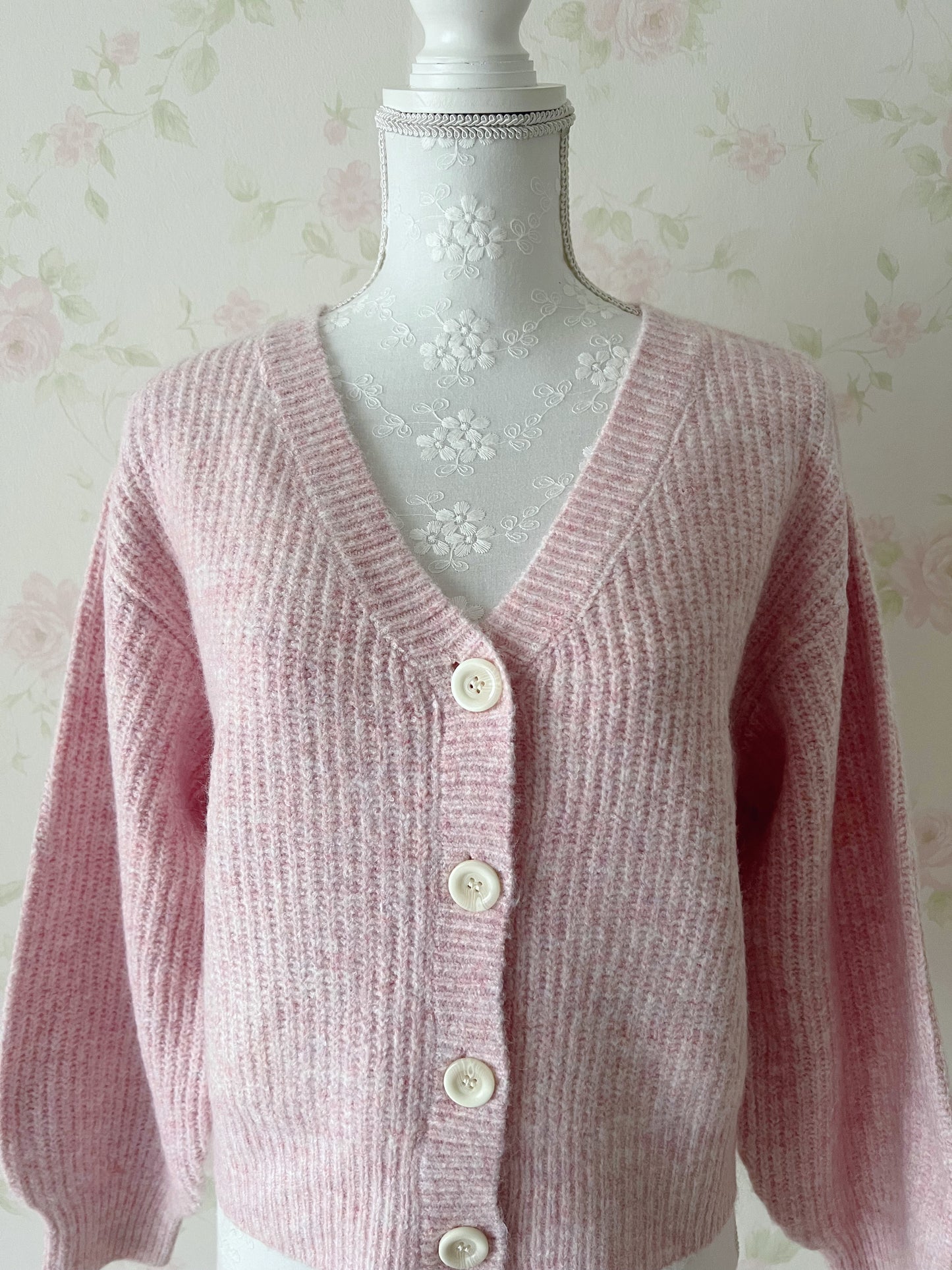 Lovetoxic Mix Color Oversized Cardigan