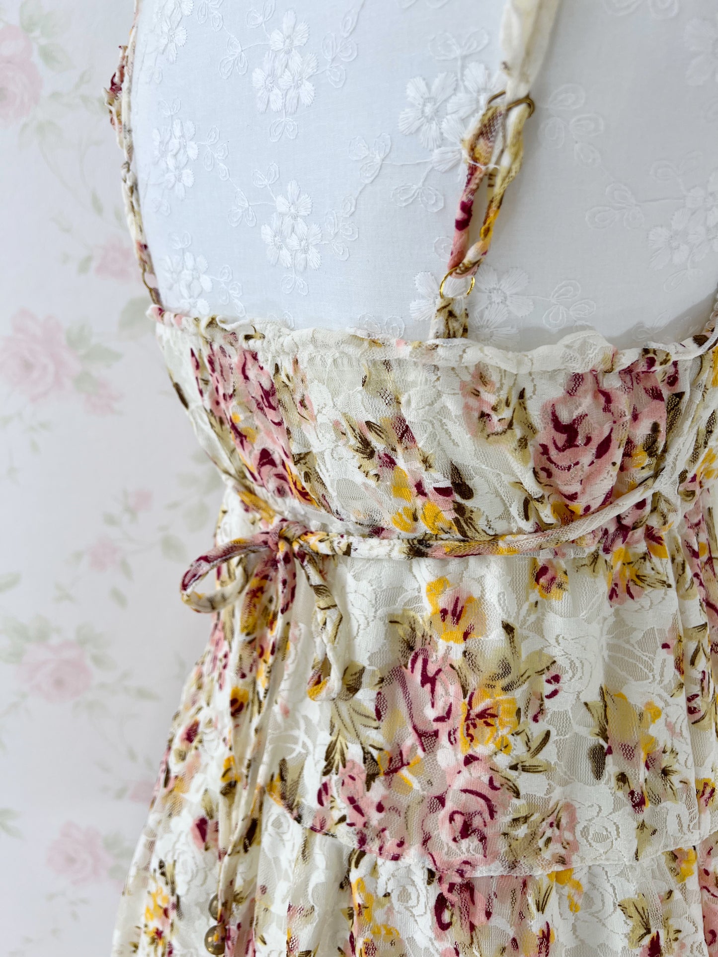 LIZ LISA Floral Camisole Dress