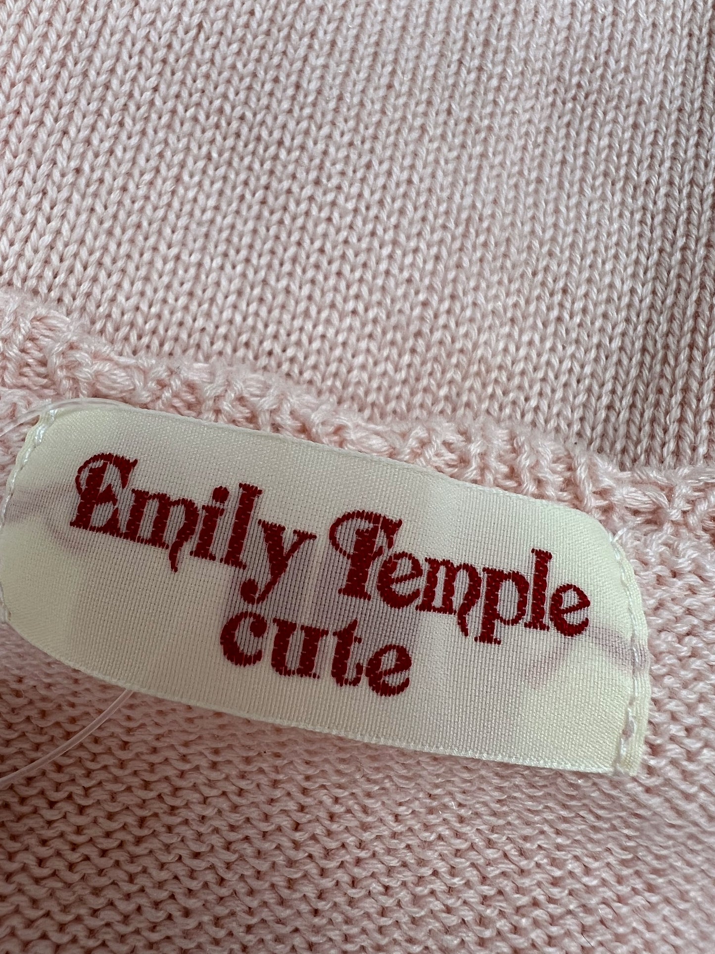 (30% Off) Emily Temple Cute Ribbon Cardigan