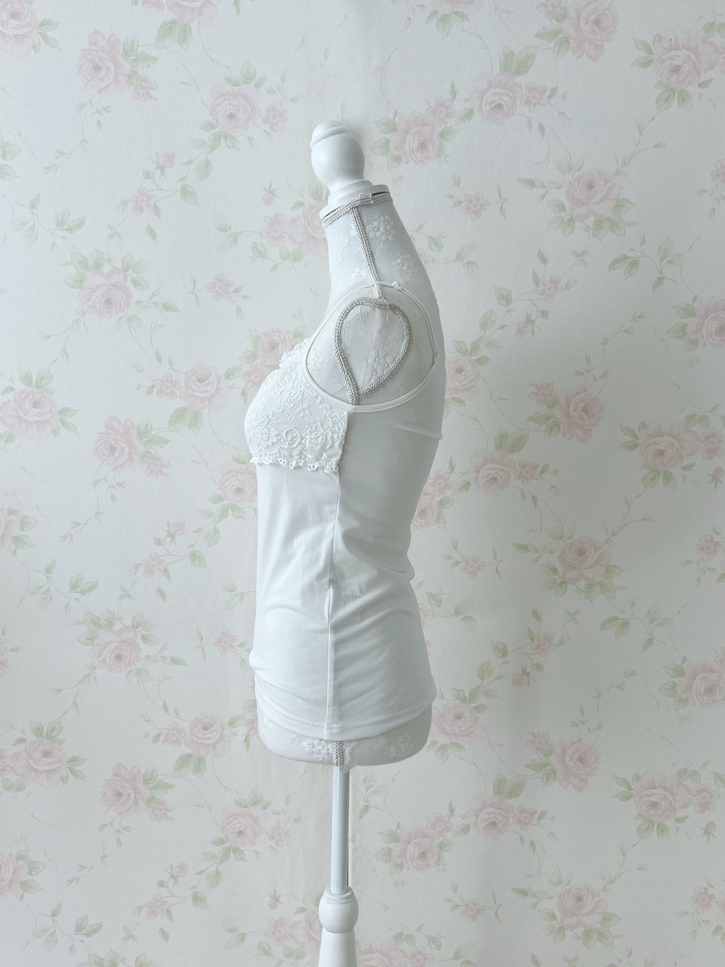 Honeys Lace Camisole (White)