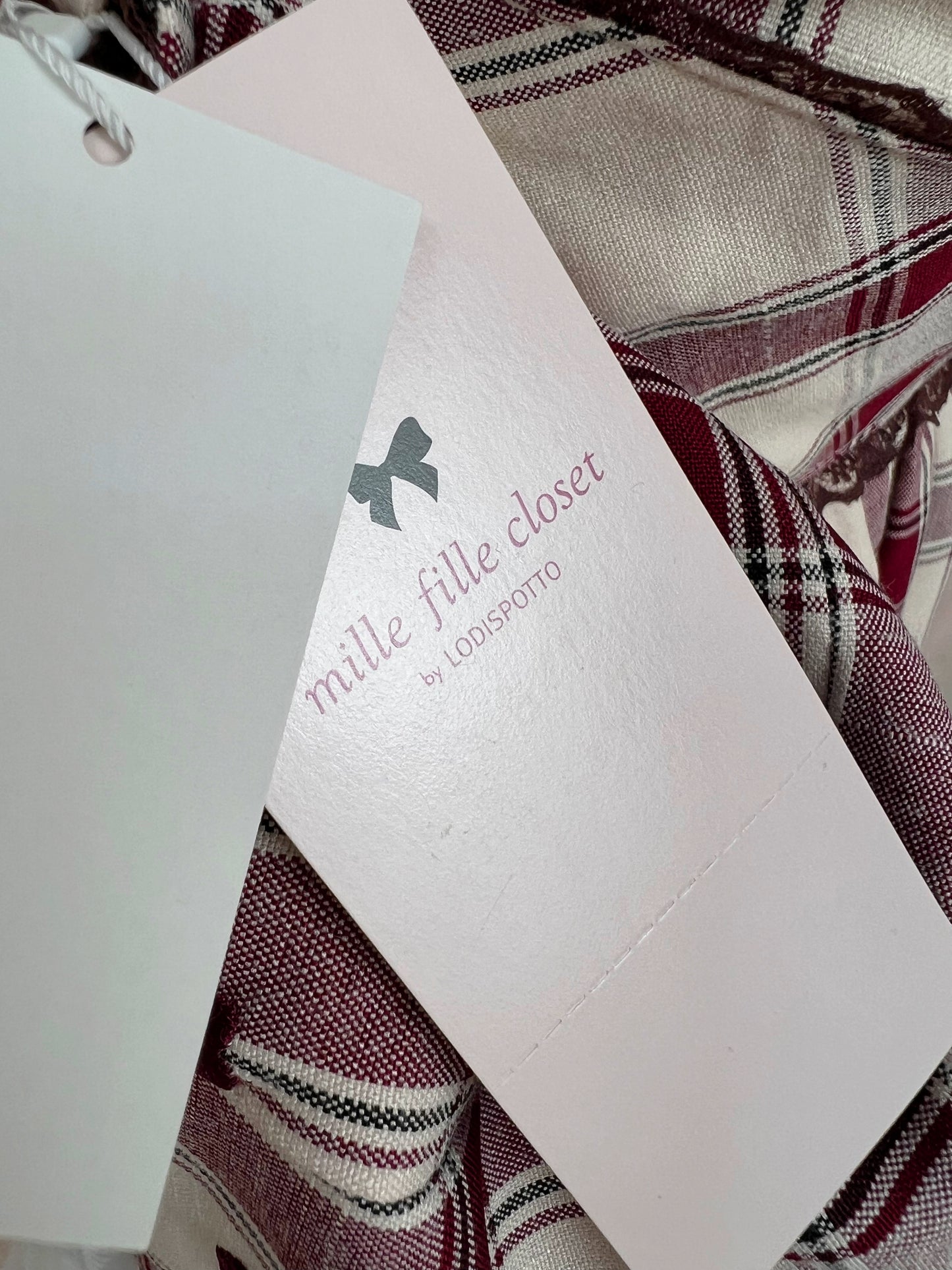 (46% OFF) mille fille closet by LODISPOTTO Heart Dot Checked Dress