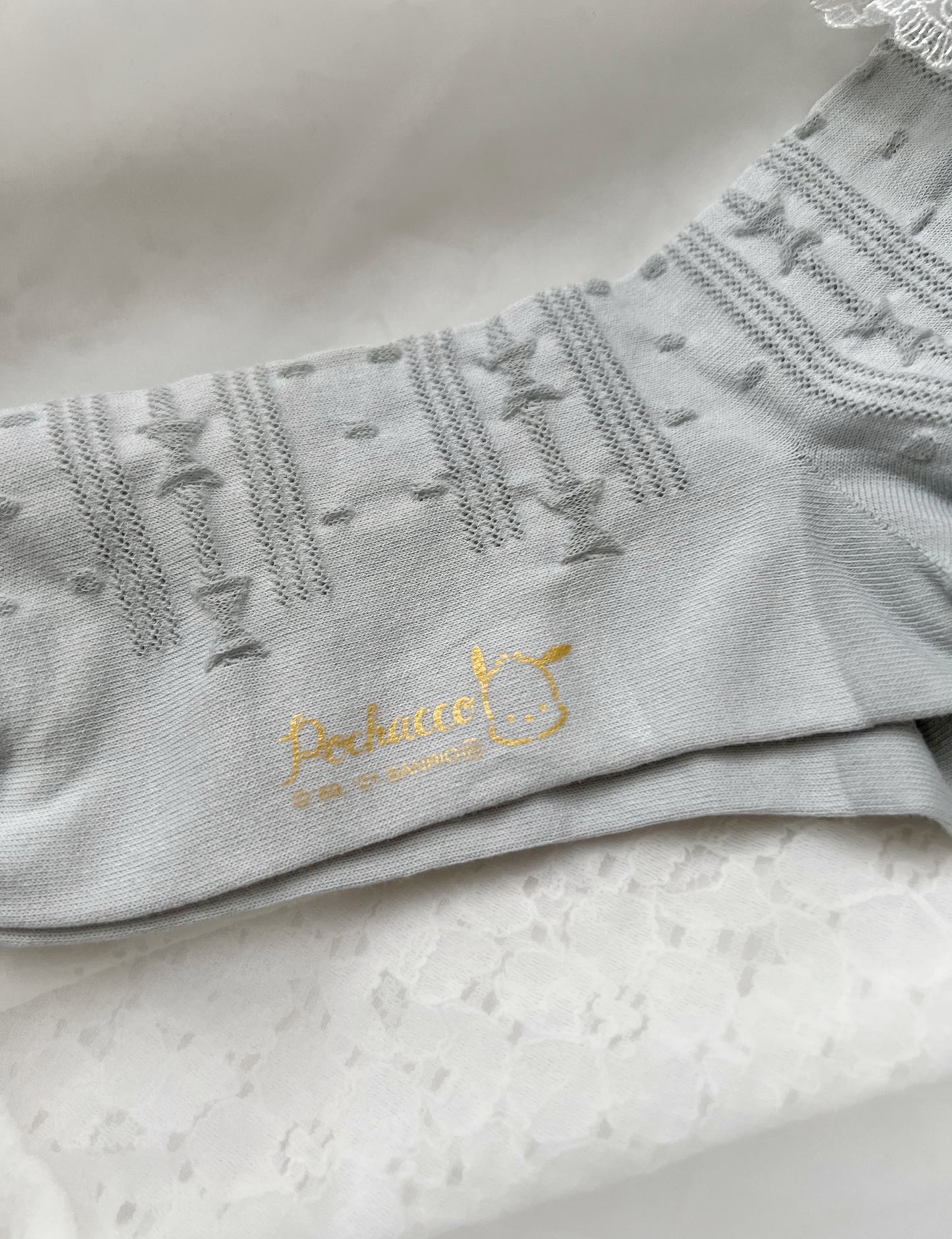 Pochaco Lace Socks