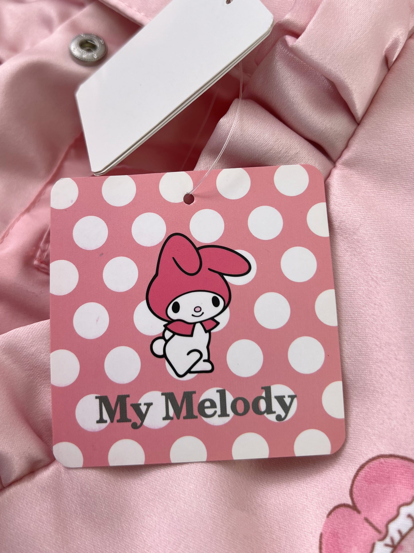 My Melody Lolita Style Satin Hand Bag