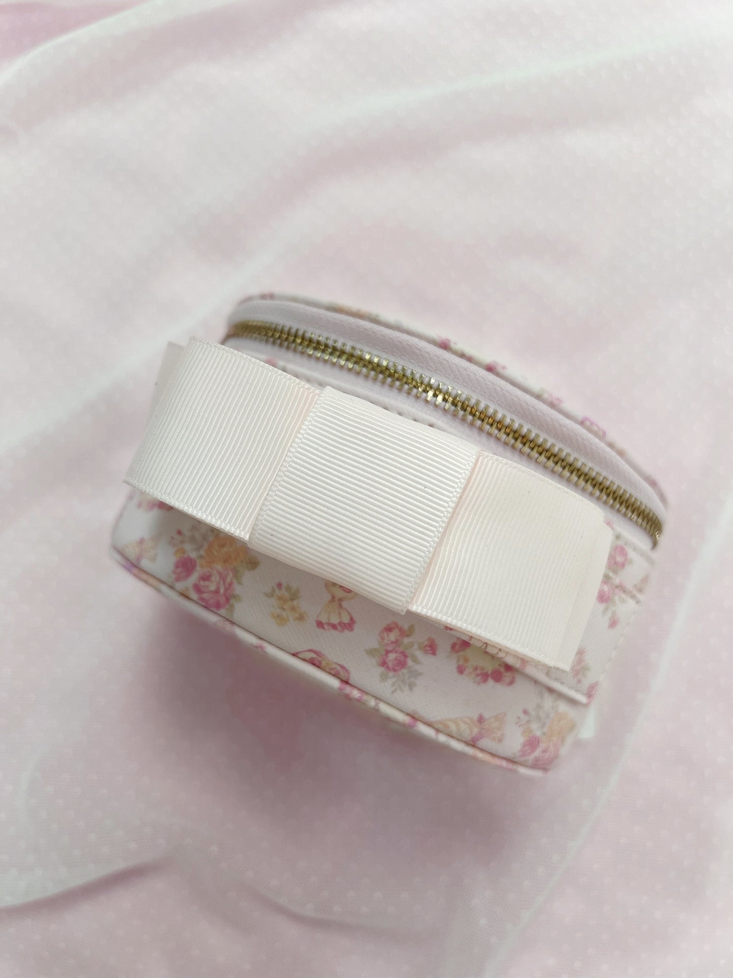 LIZ LISA Candy Rose Vanity Pouch