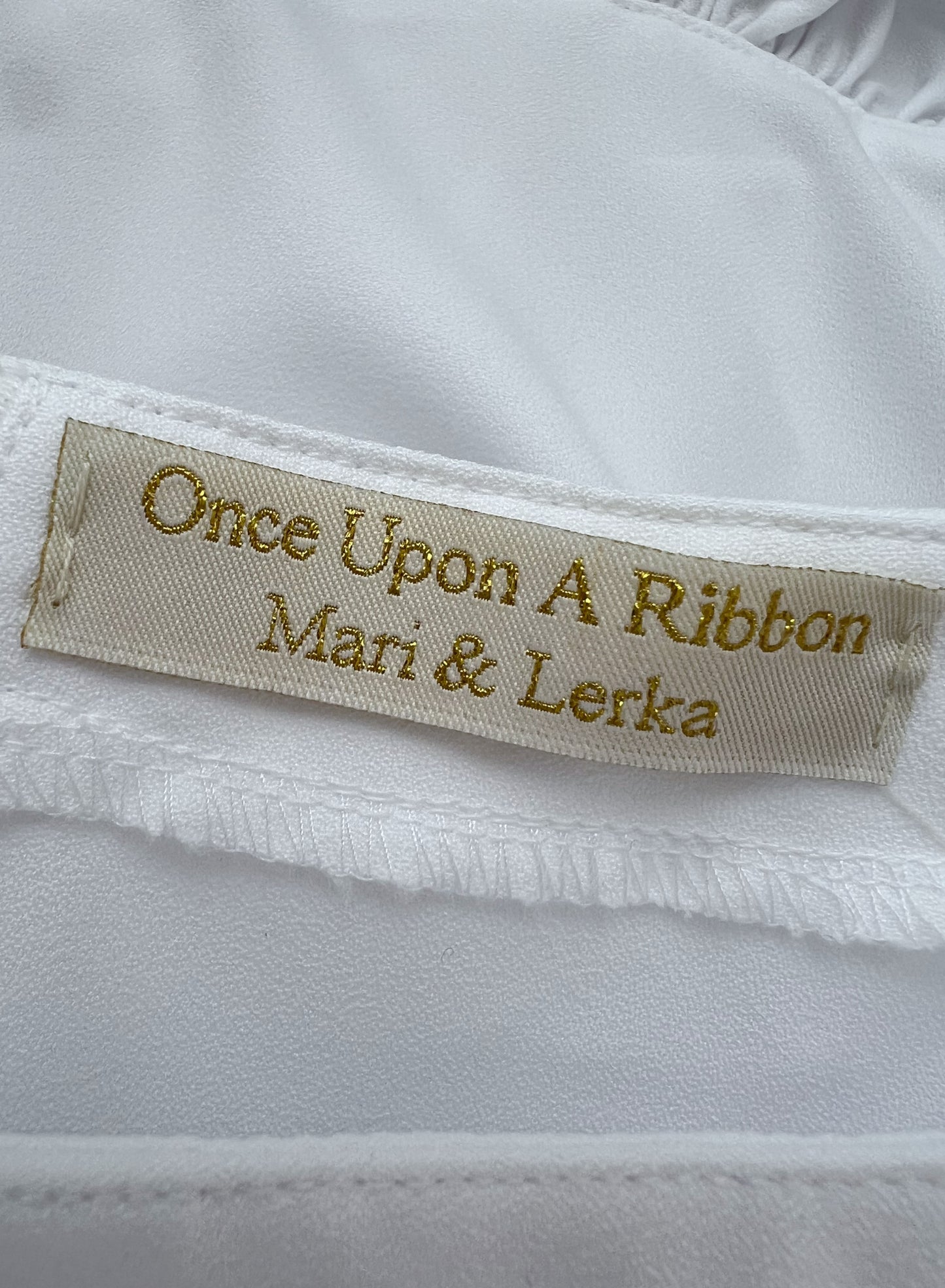 (Pre-Order) Once Upon A Ribbon Living My Dream Ribbon Blouse
