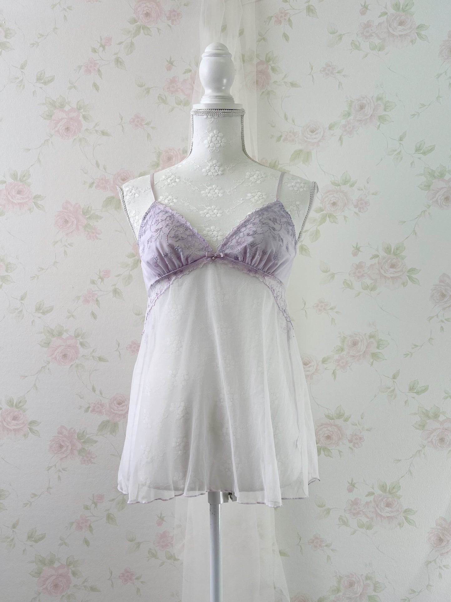 tutu anna Floral Babydoll Camisole
