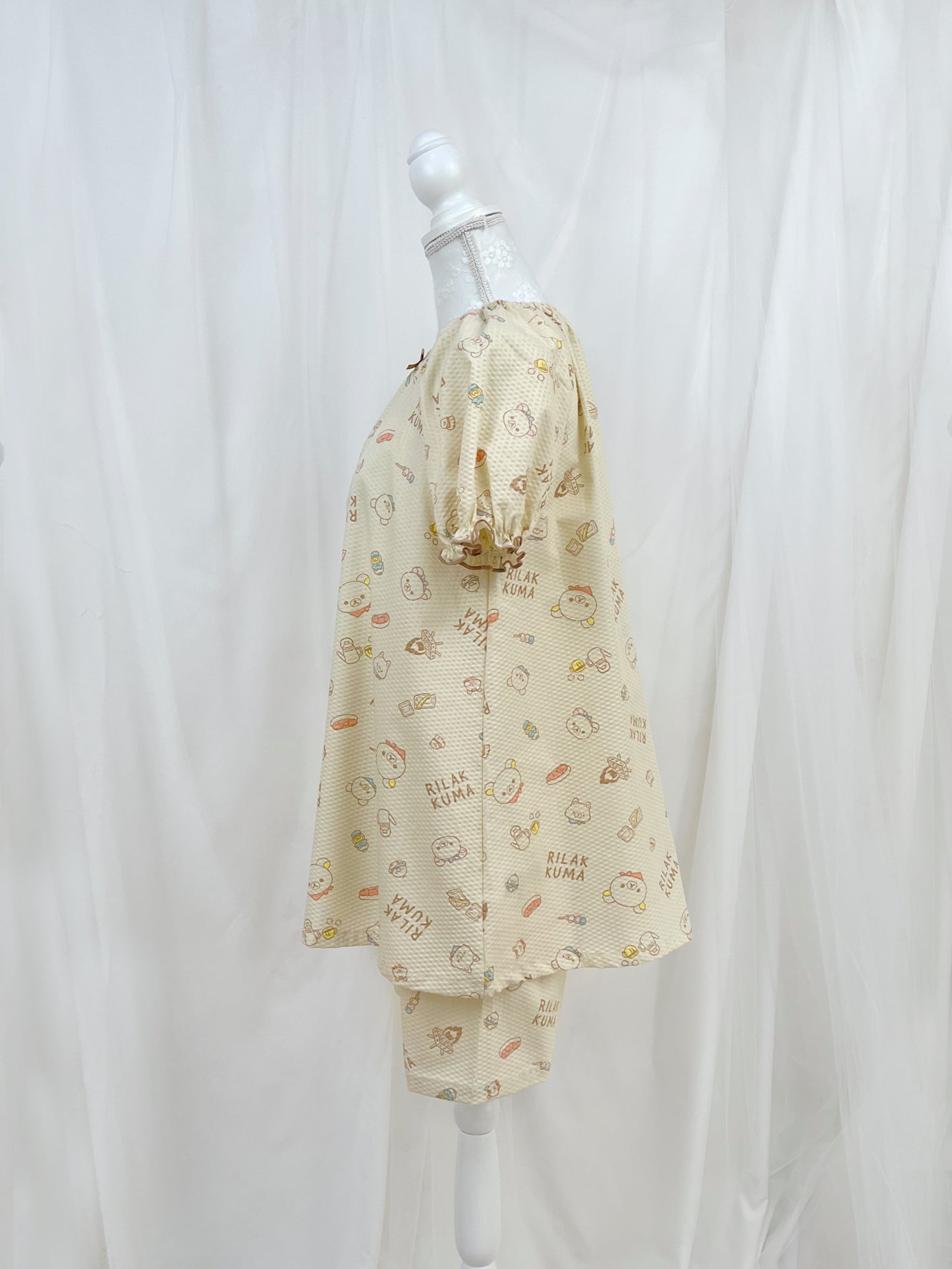 Rilakkuma Tunic Pajama Set