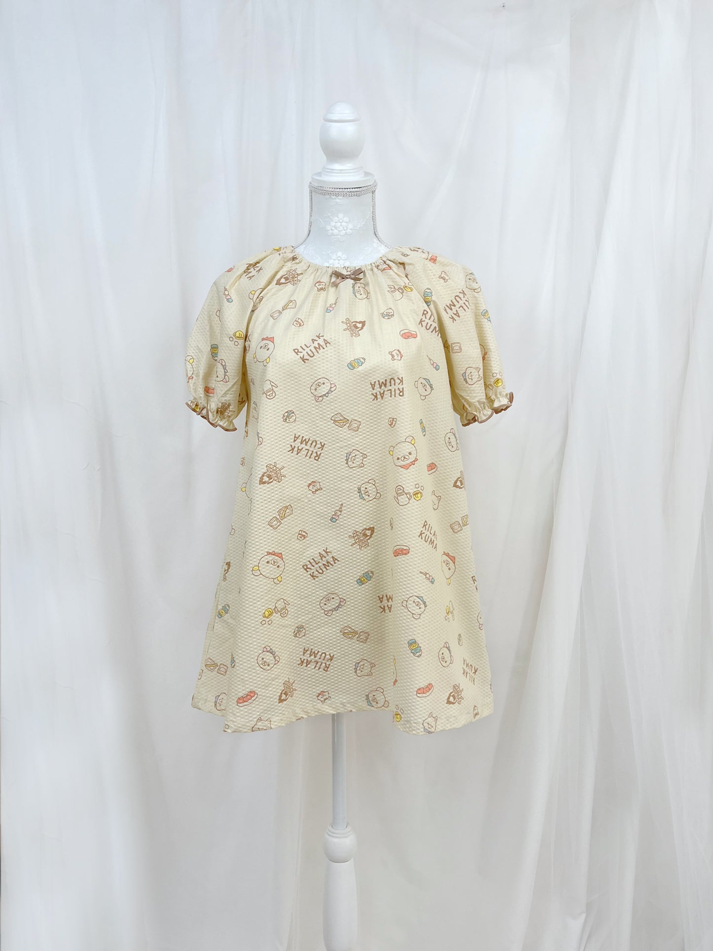 Rilakkuma Tunic Pajama Set