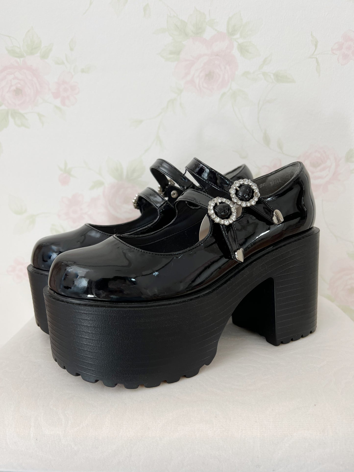 majoretty Platform Pumps (Black)