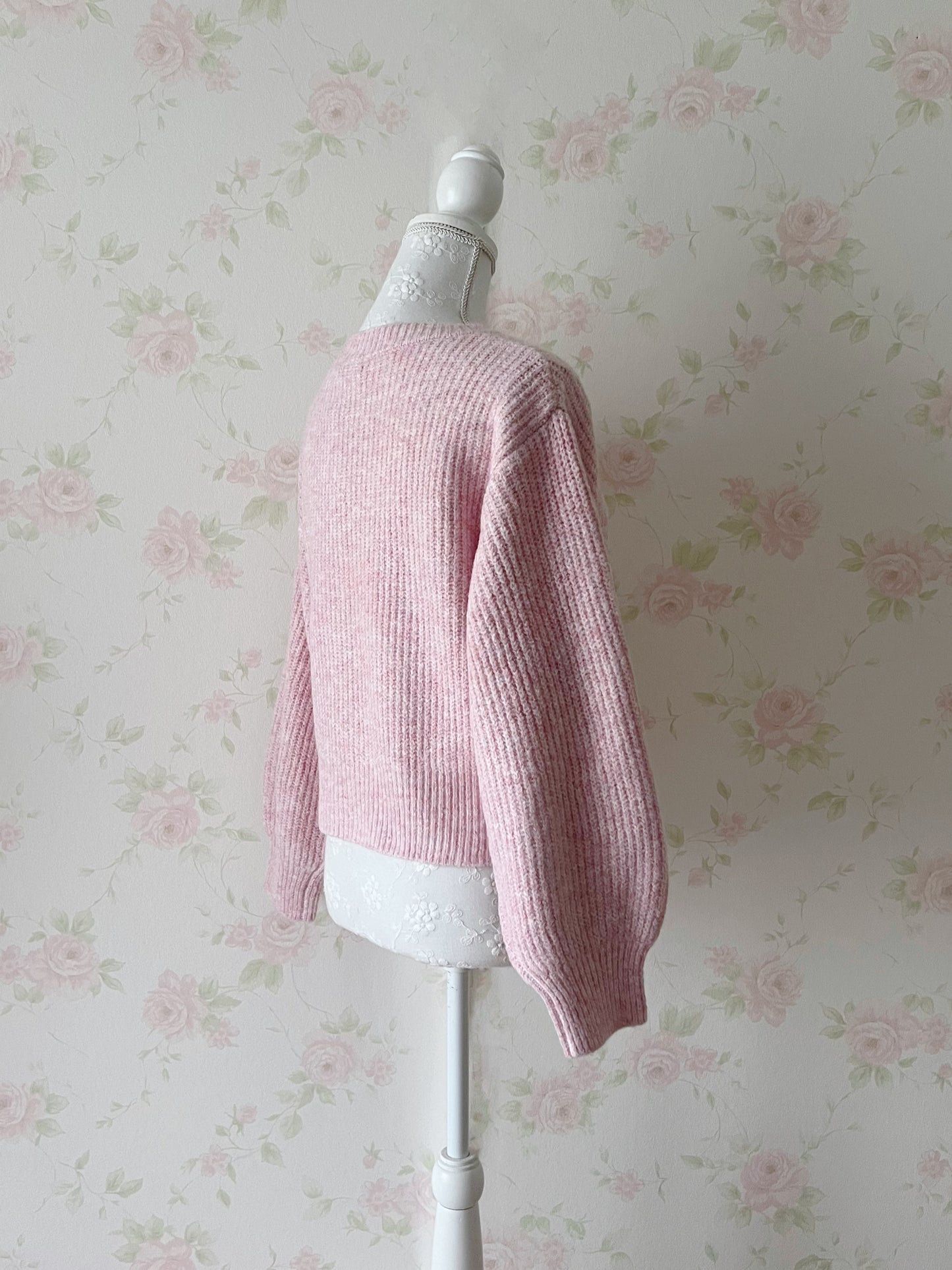 Lovetoxic Mix Color Oversized Cardigan