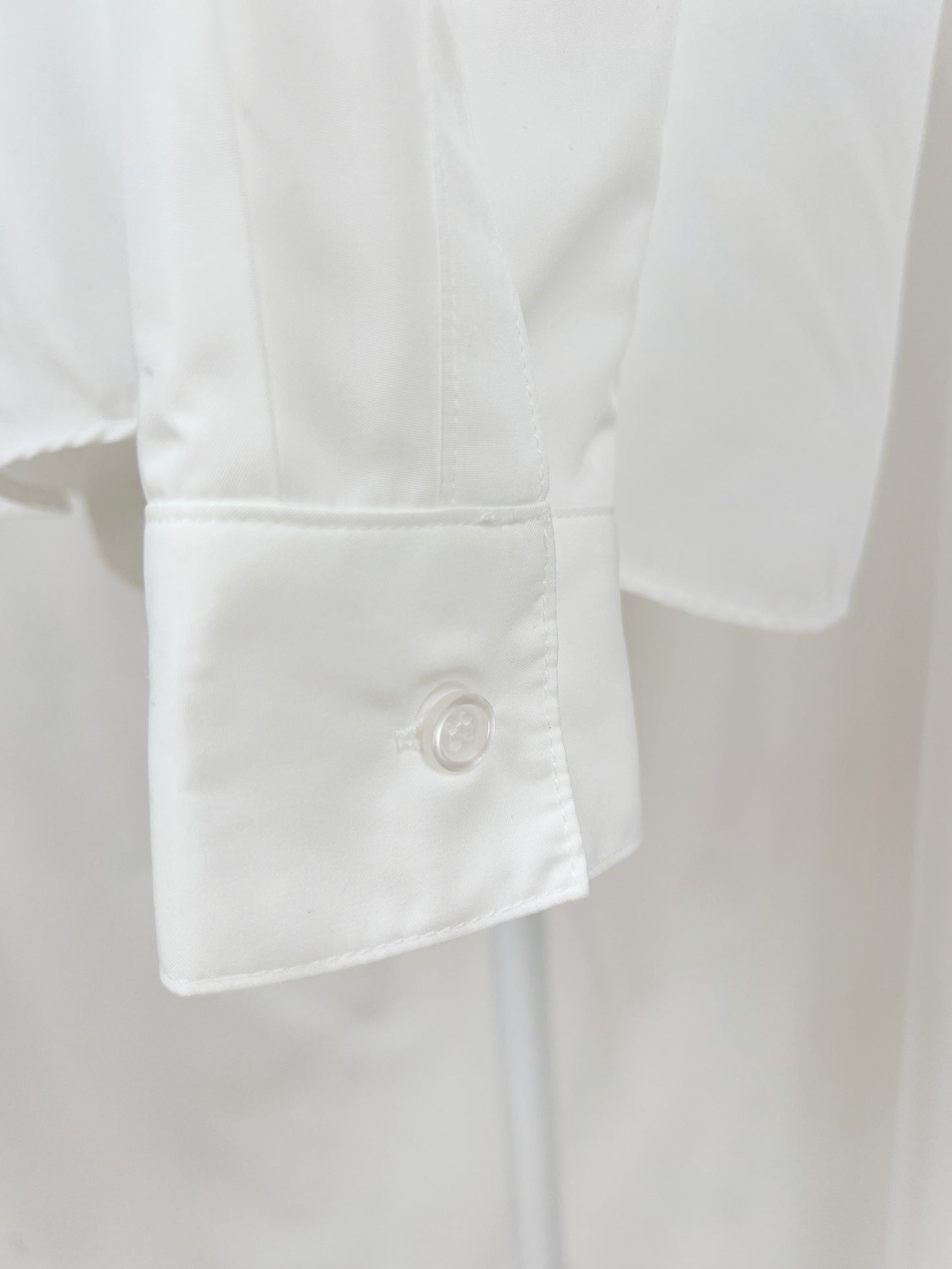 Standard Long Sleeved Shirt (White)