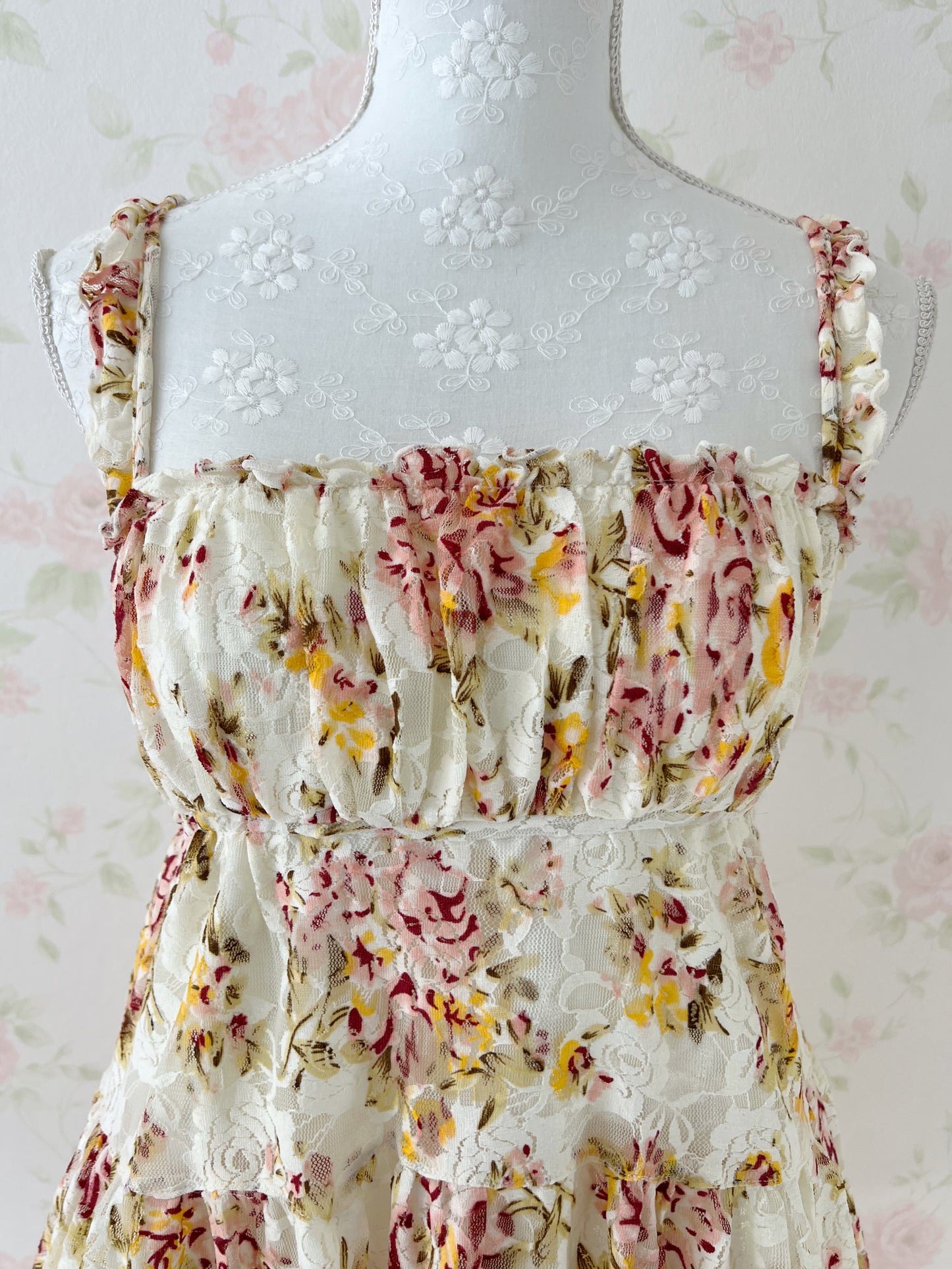 LIZ LISA Floral Camisole Dress