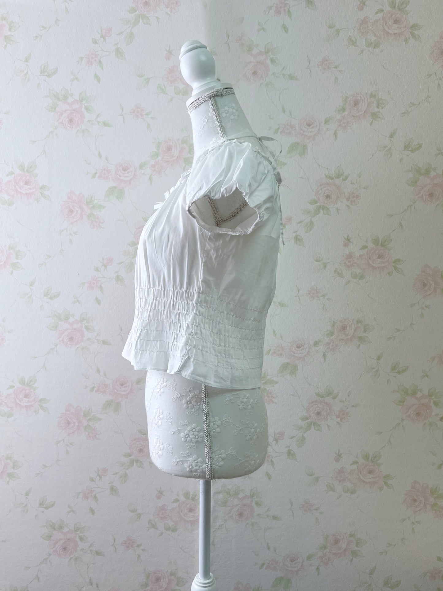 Secret Honey Halter Neck Blouse