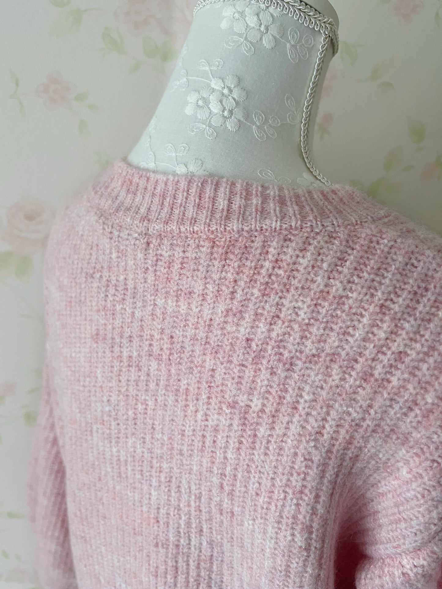 Lovetoxic Mix Color Oversized Cardigan