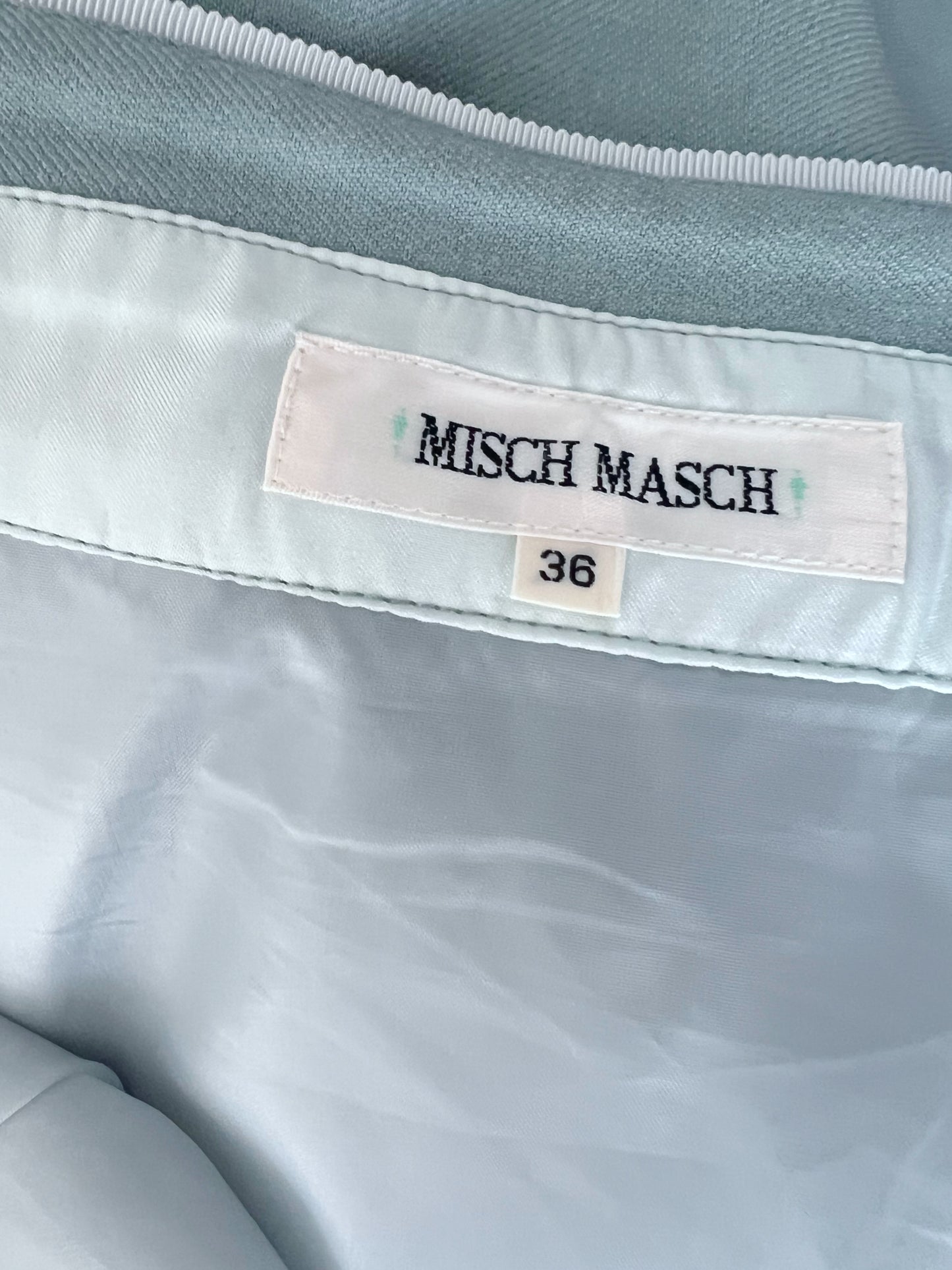 MISCH MASCH Long Flare Skirt (Green)