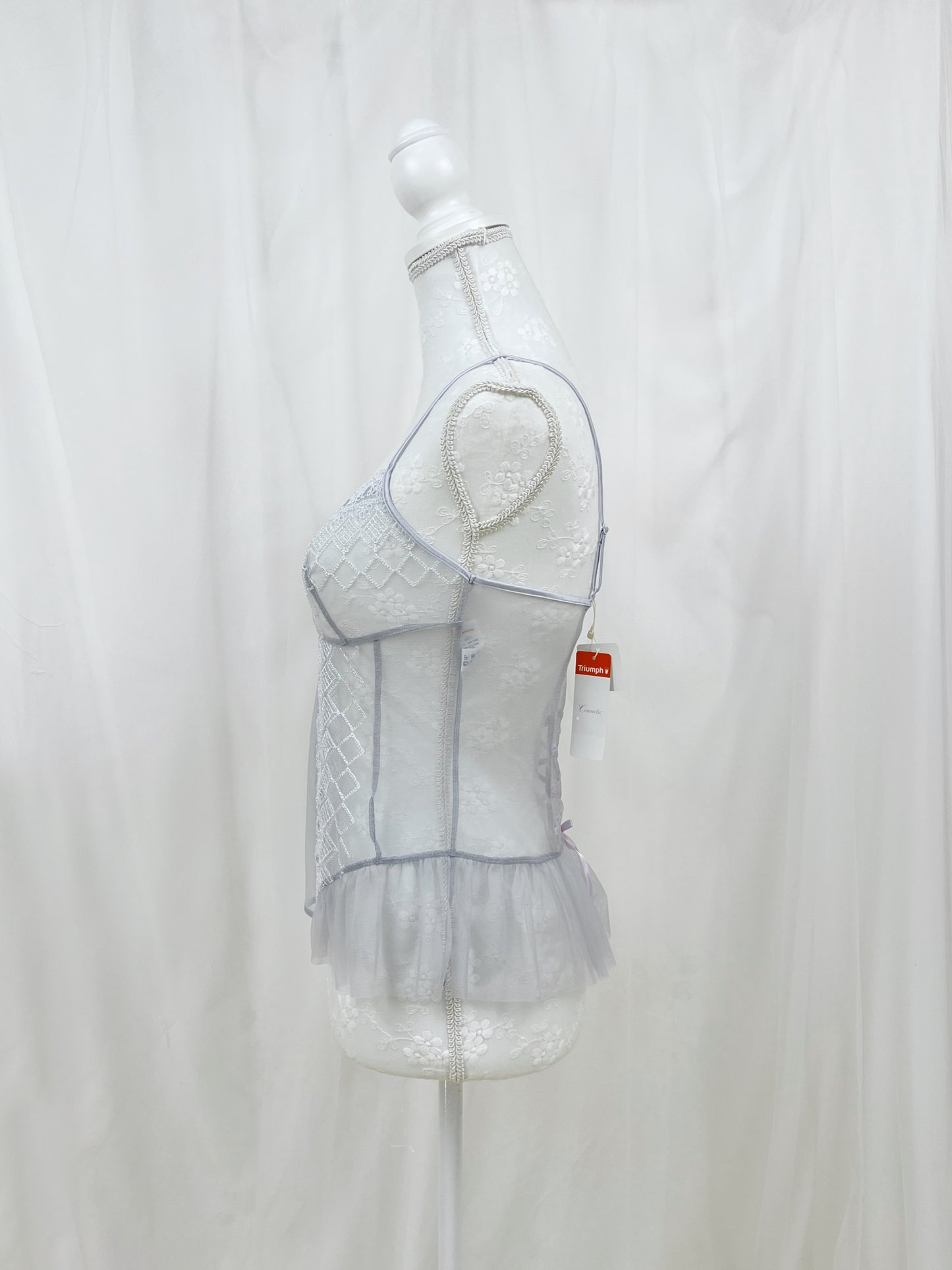 <30%OFF> Triumph Tulle Tiara Laced Up Camisole