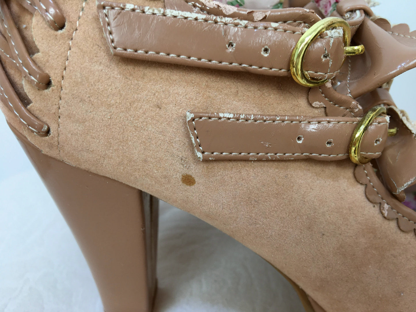 (50% OFF) LIZ LISA Princess Triple Bow Shoes