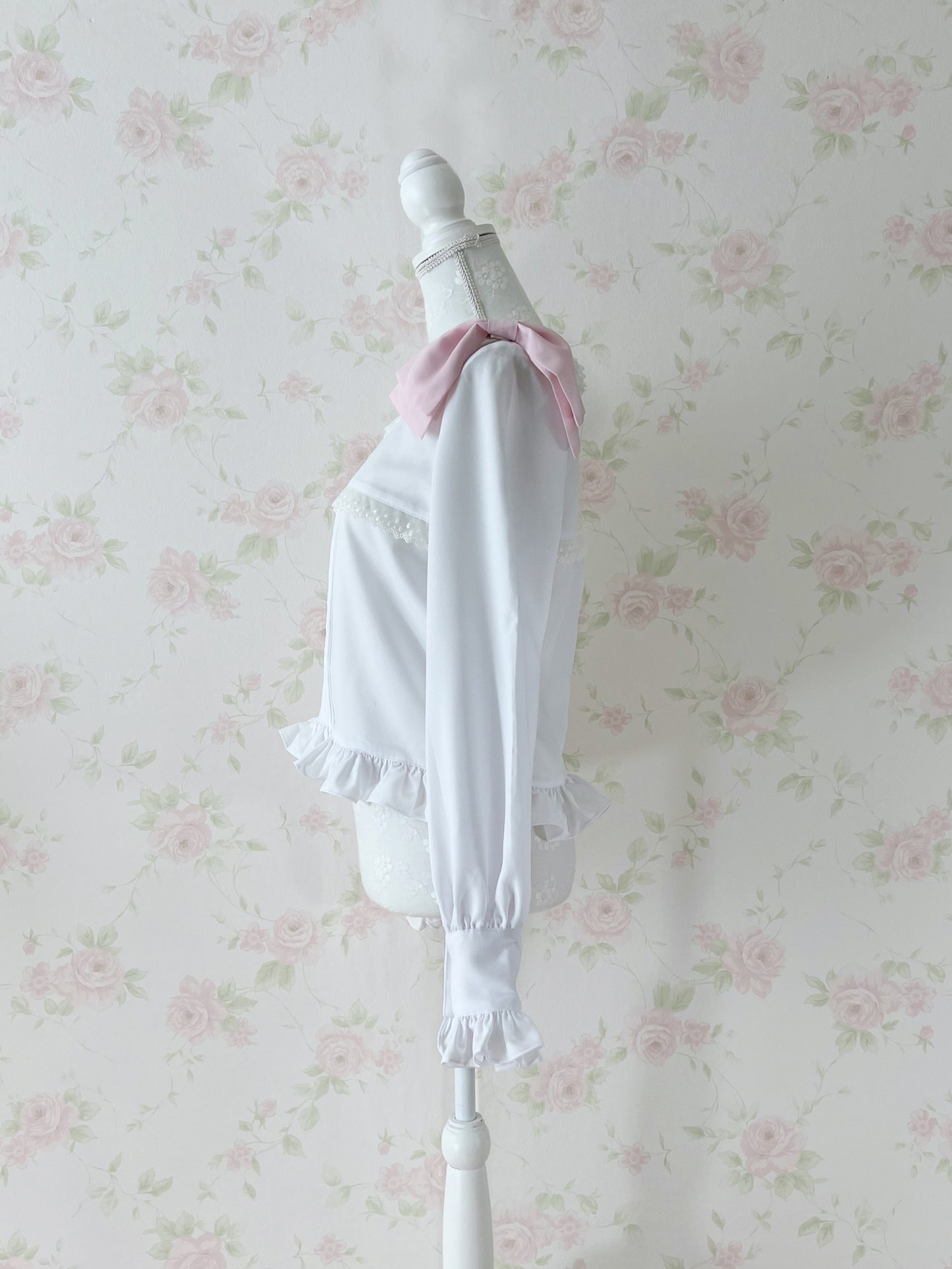 (Pre-Order) Once Upon A Ribbon Living My Dream Ribbon Blouse