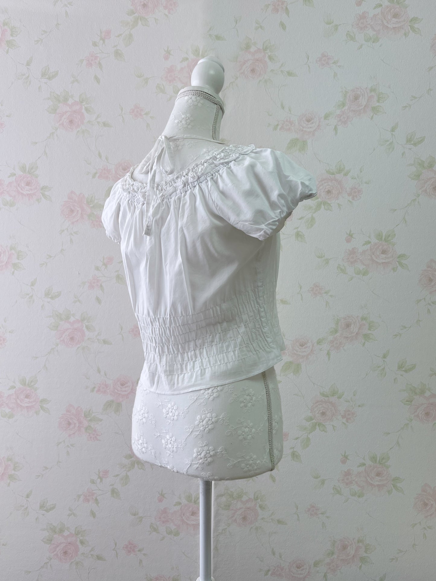 Secret Honey Halter Neck Blouse