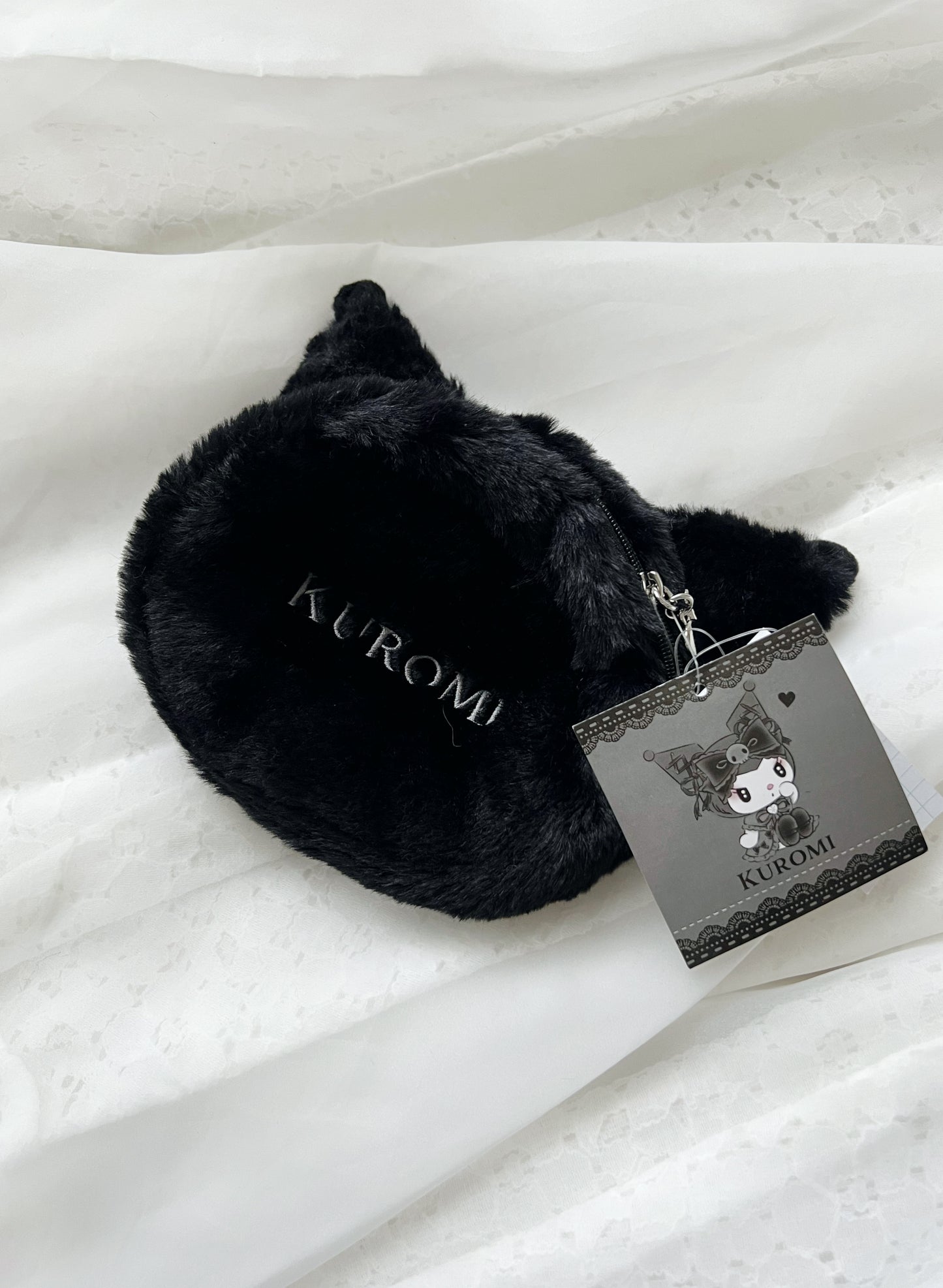 Kuromi Face Pouch