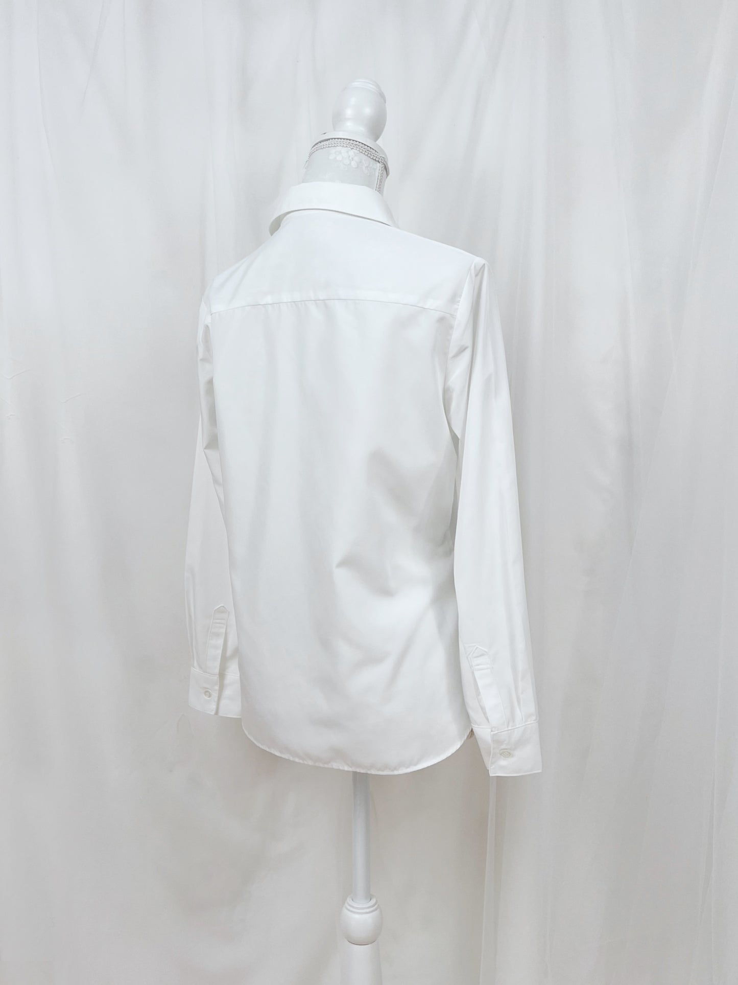 Standard Long Sleeved Shirt (White)