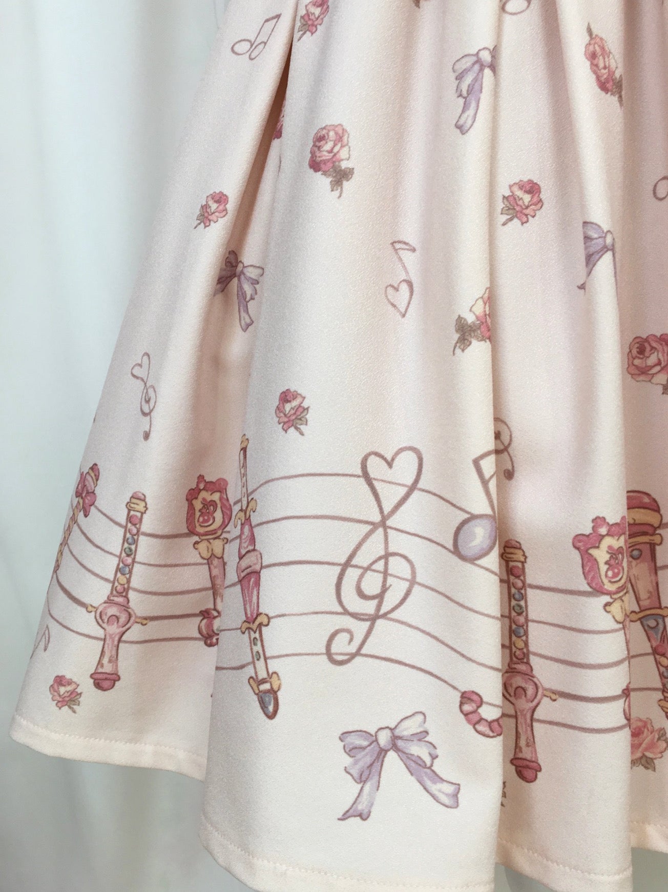 LIZ LISA Ojamajo Doremi Collaboration Dress