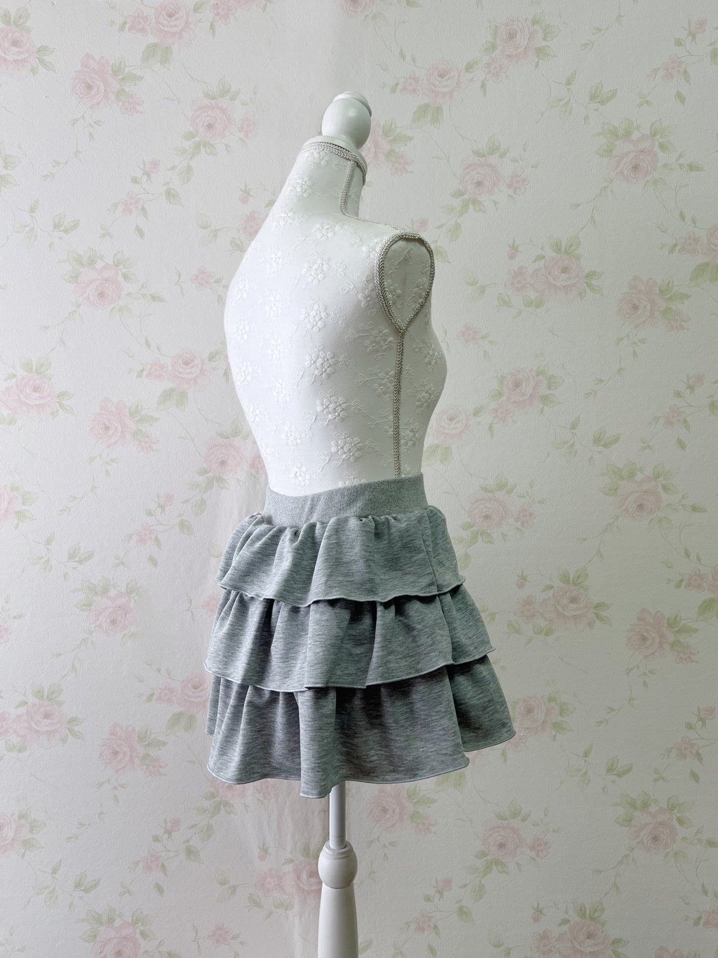 GRL Layered Sweat Fabric Sukapan (Gray)