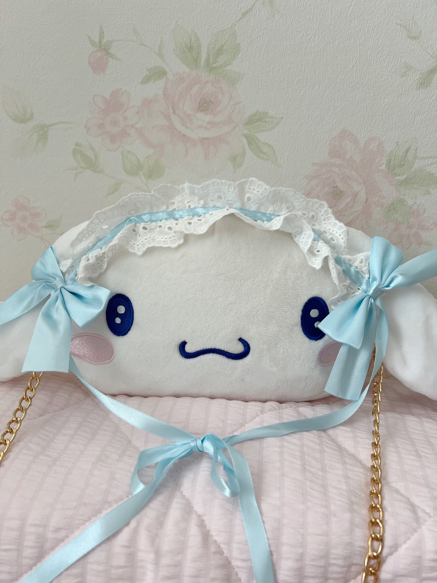 Cinnamoroll Lolita Face Shoulder Bag