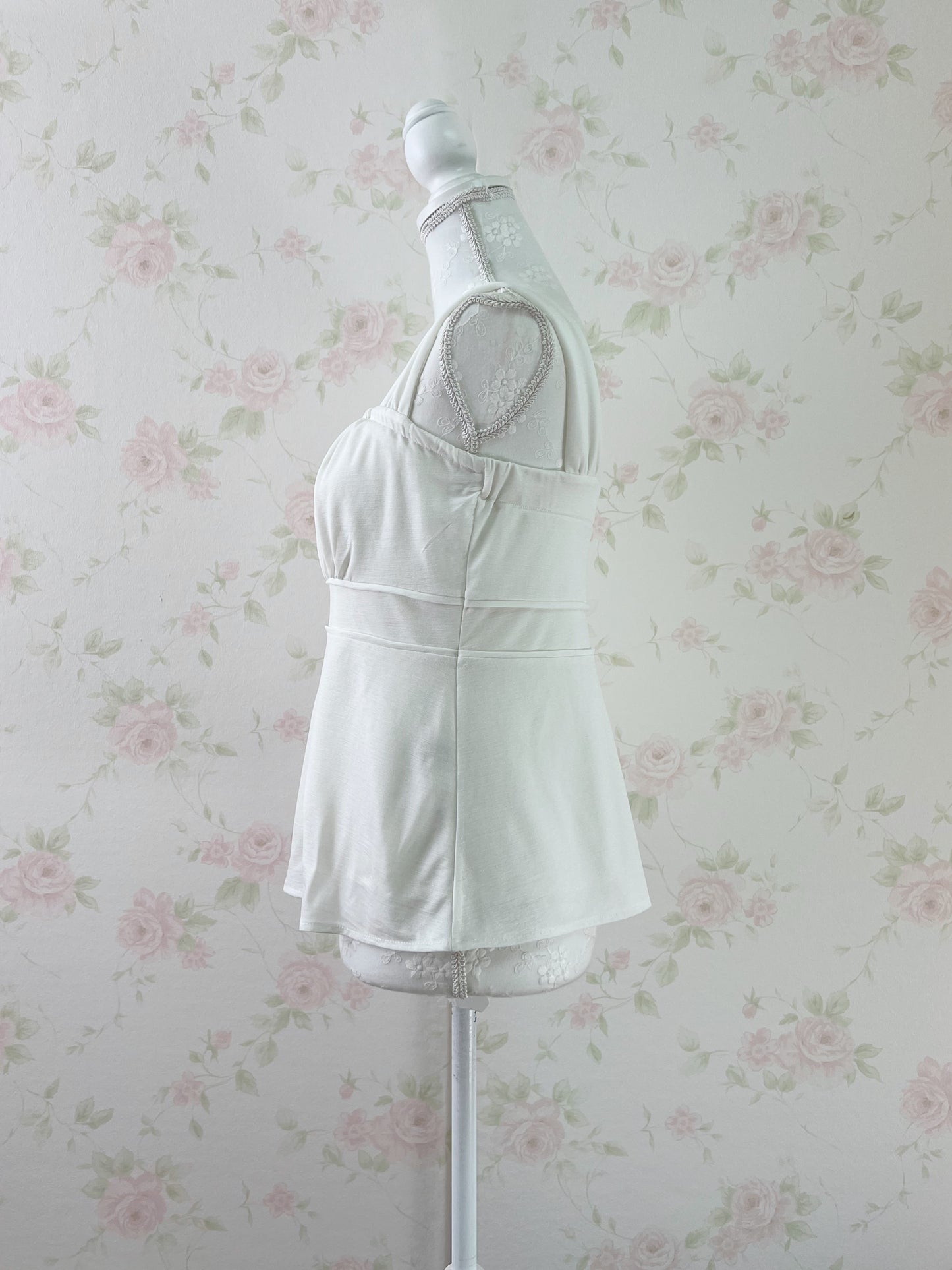 Princess Gather Bust Tunic Top