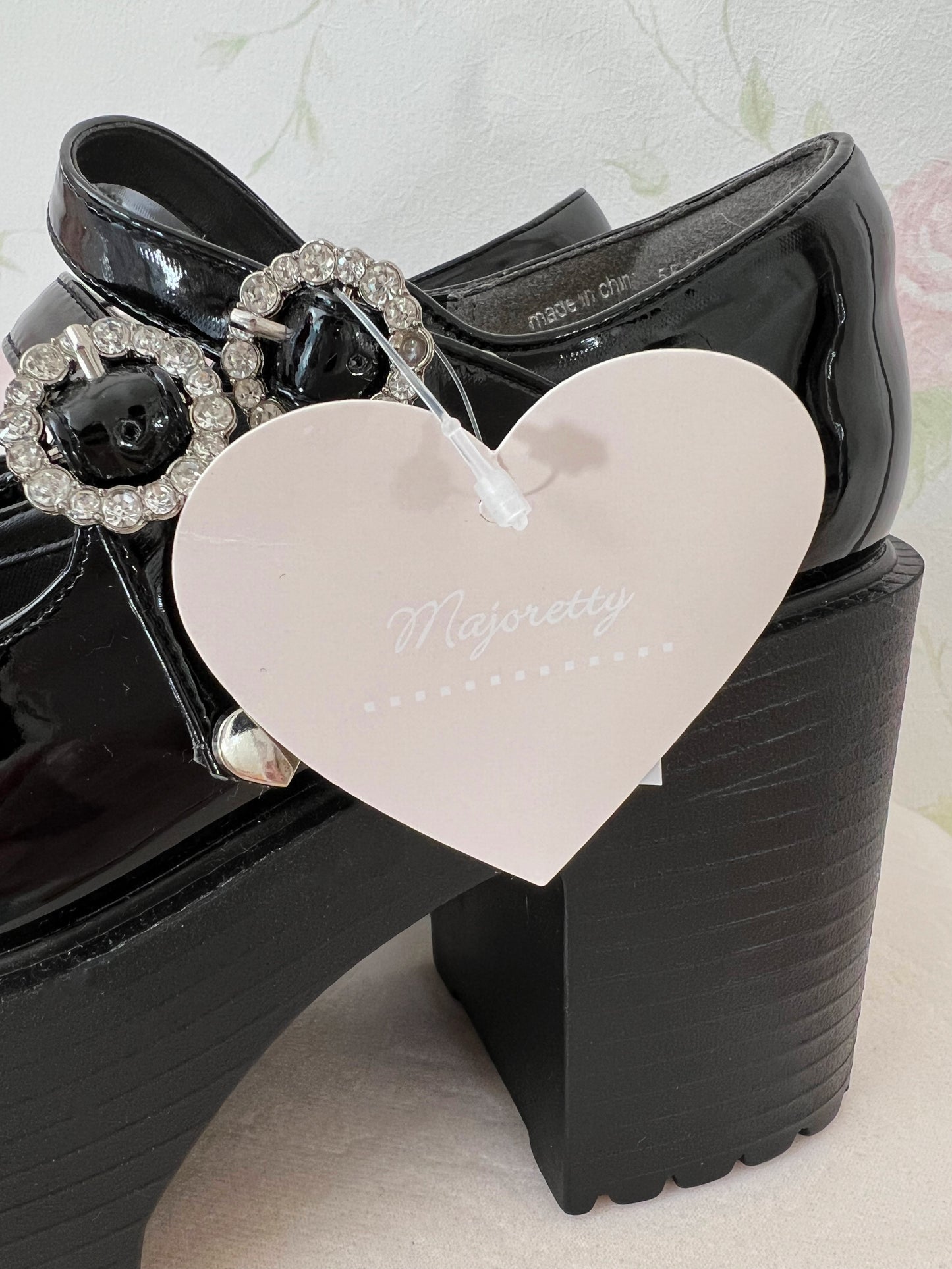 majoretty Platform Pumps (Black)