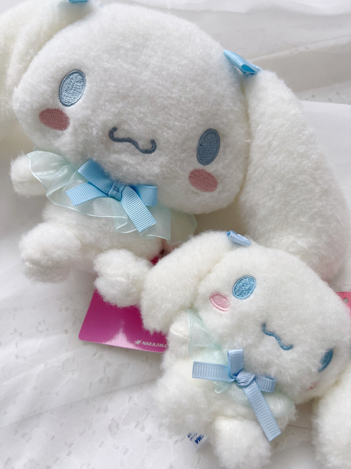 Cinnamoroll Girly Ribbon Mascot
