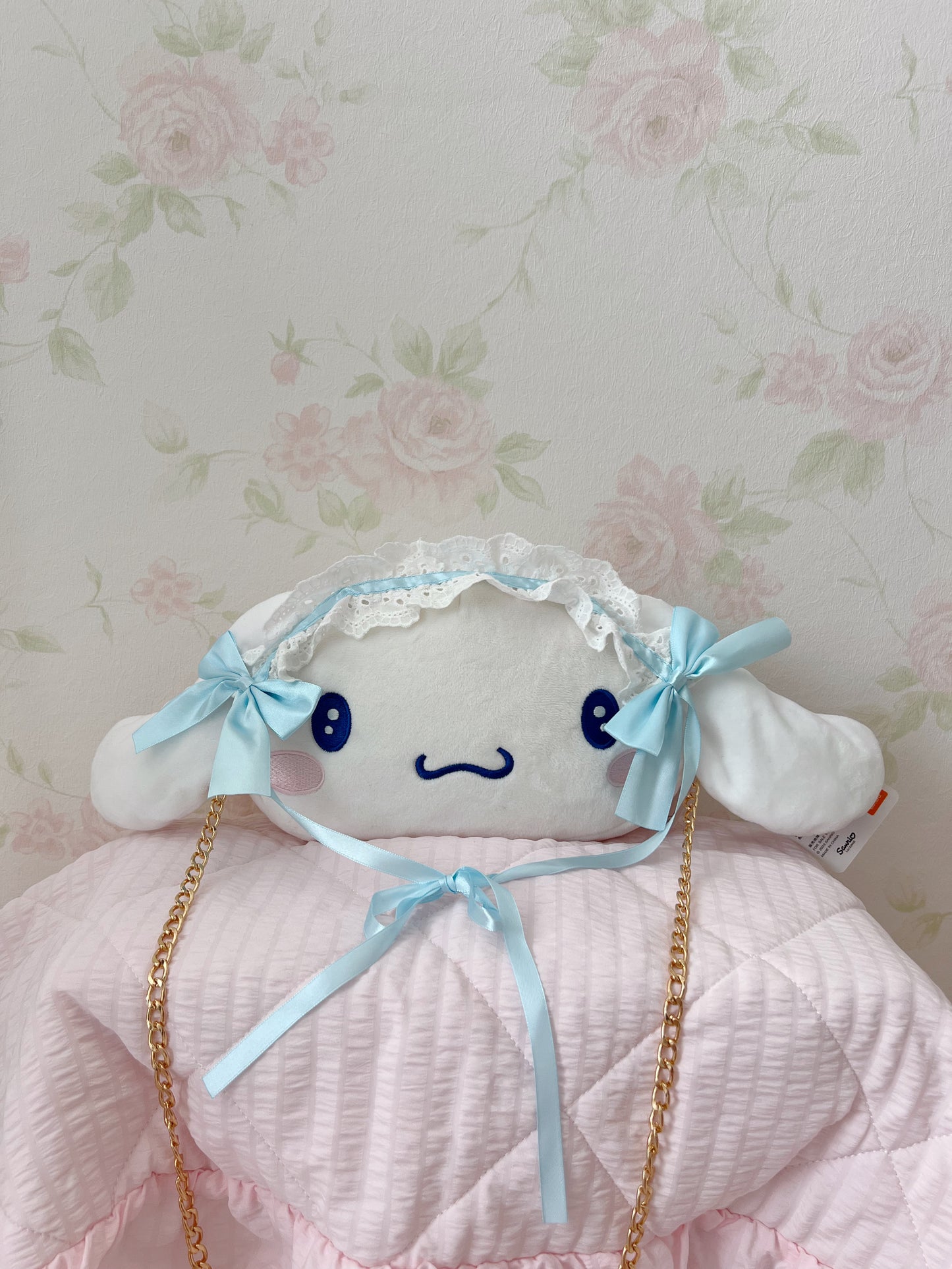Cinnamoroll Lolita Face Shoulder Bag
