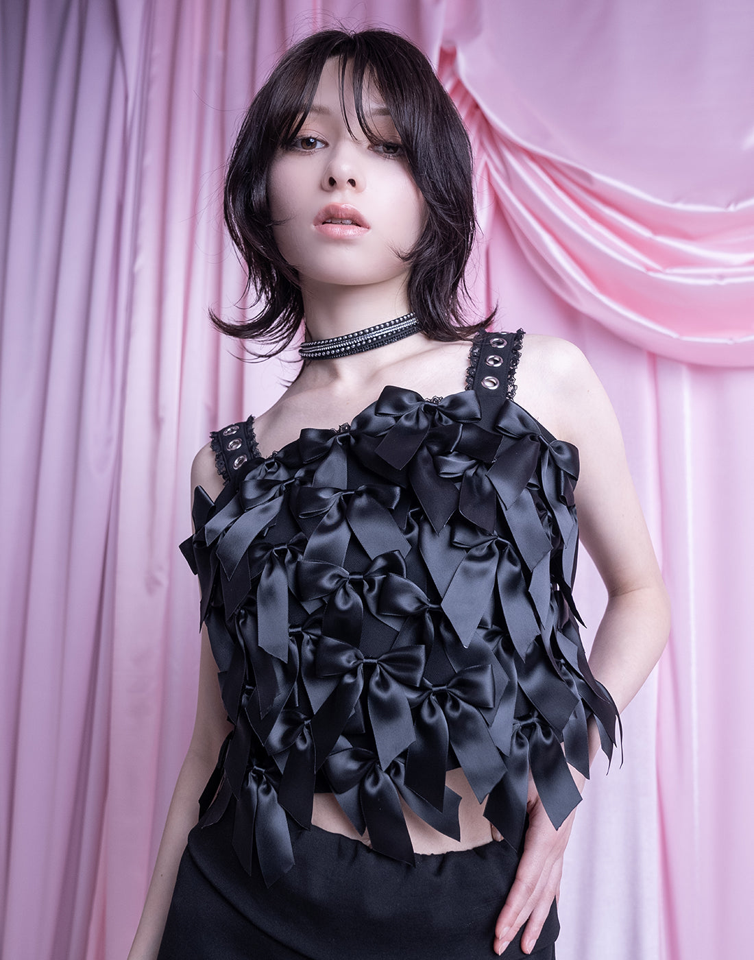 AVENCHUMU Lethal ribbon tops