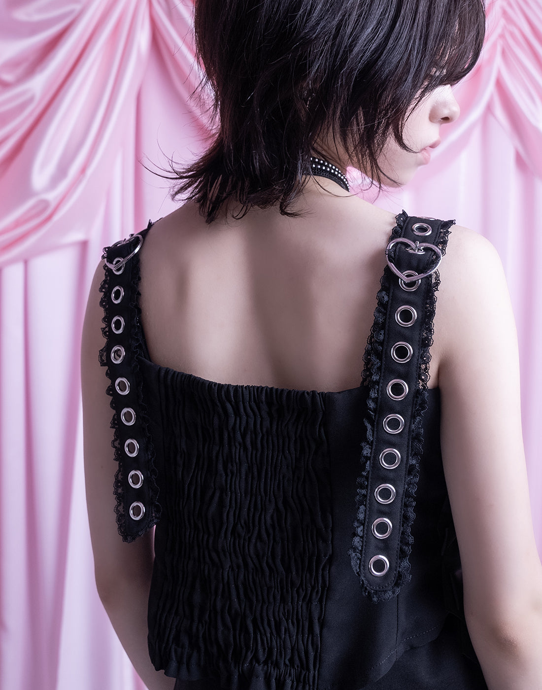 AVENCHUMU Lethal ribbon tops