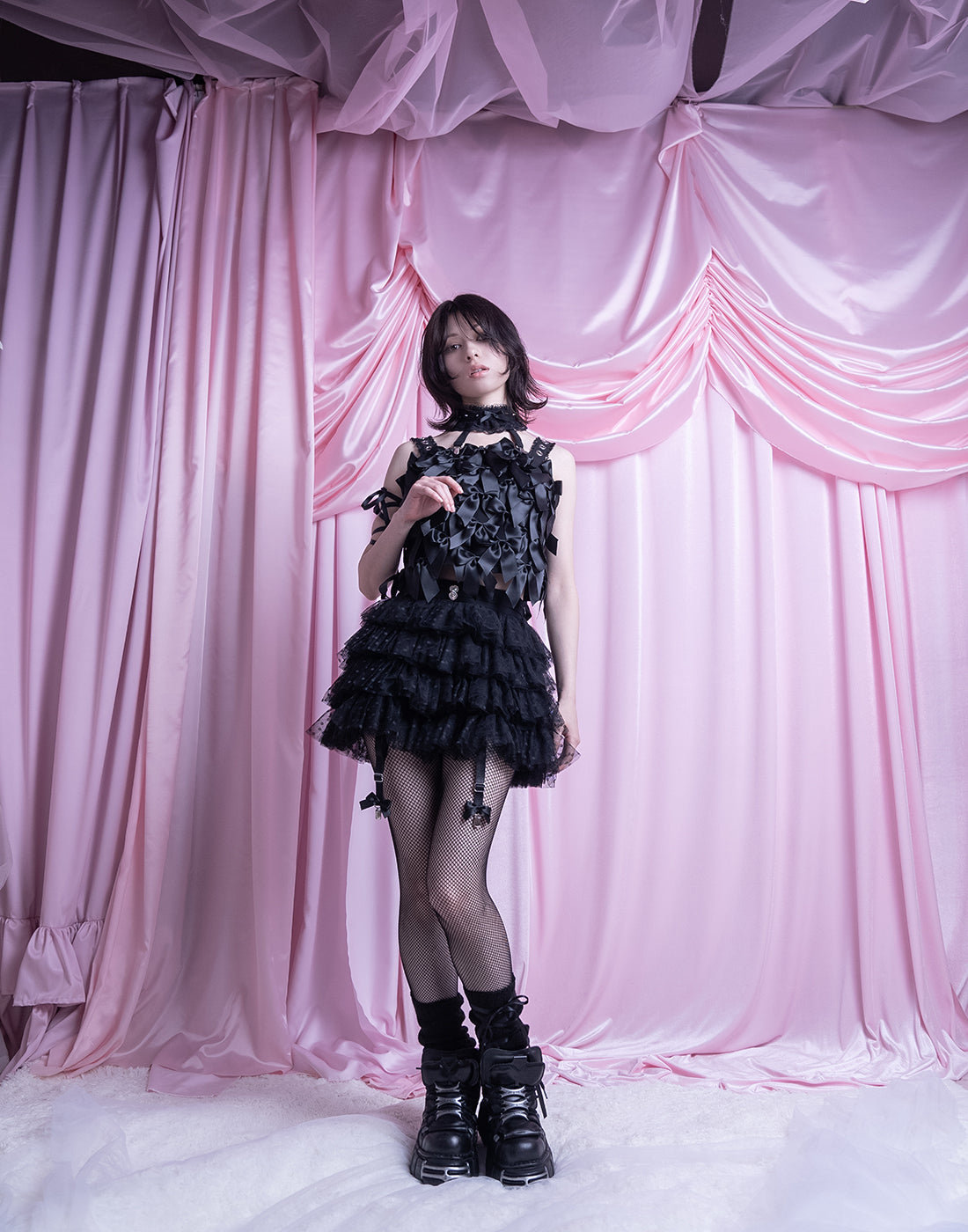 AVENCHUMU Lethal ribbon tops