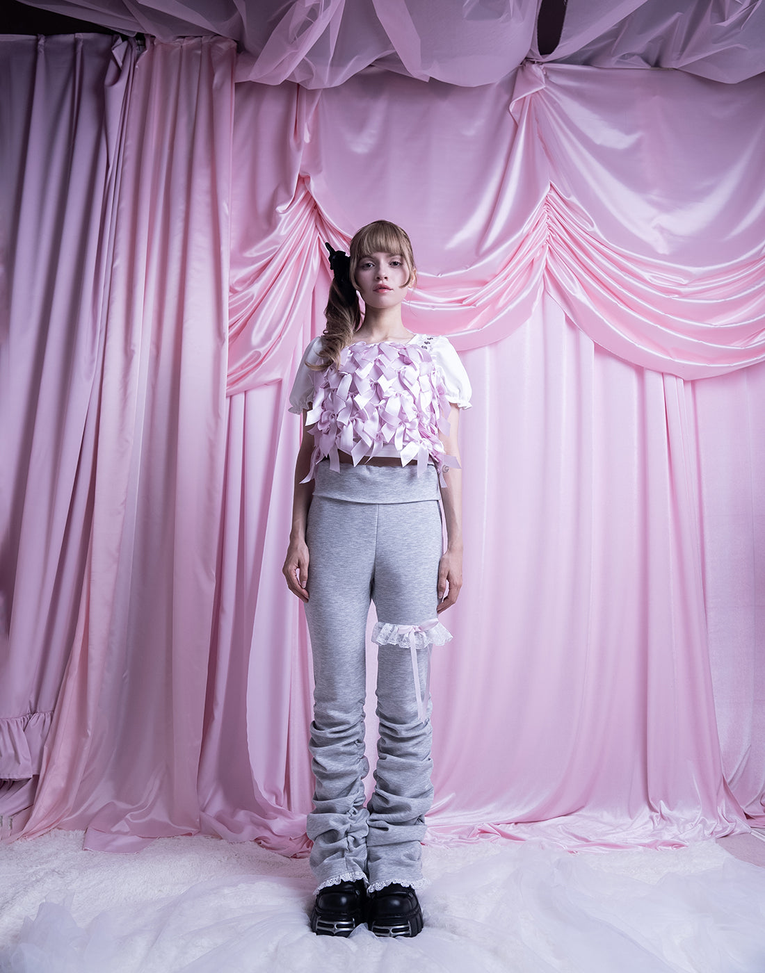 AVENCHUMU Lethal ribbon tops