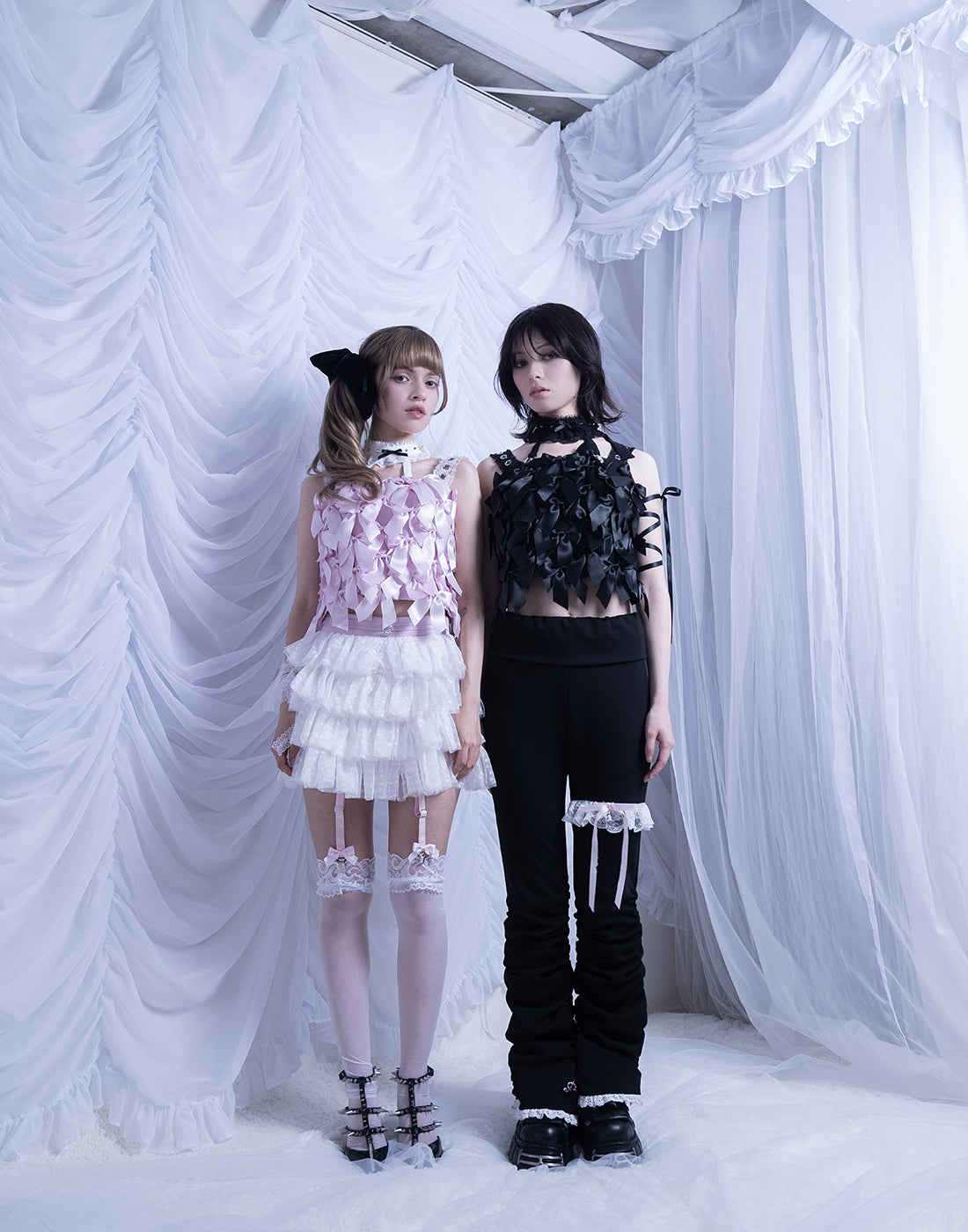 AVENCHUMU Lethal ribbon tops