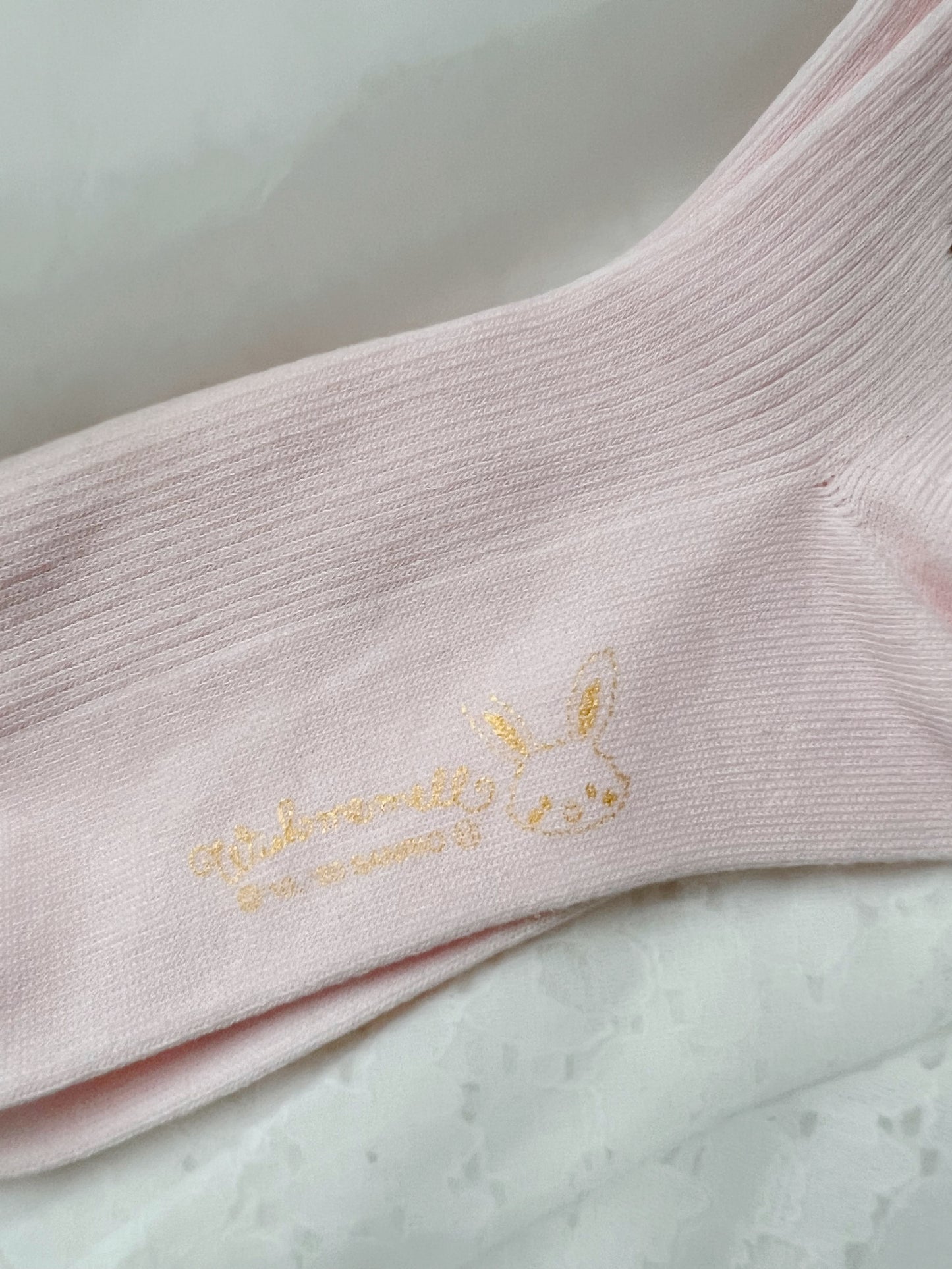 Wish Me Mell Embroidery Socks