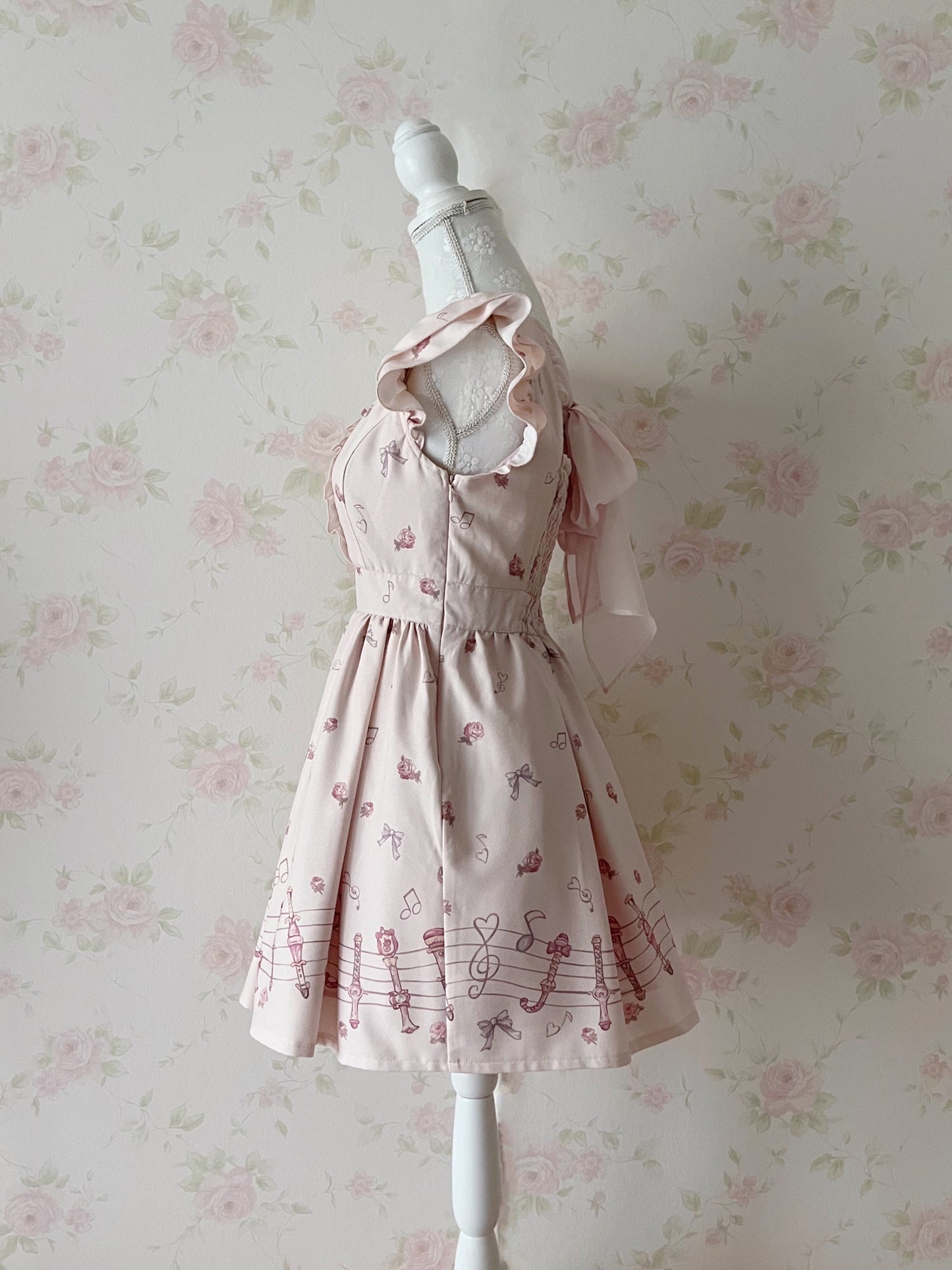 LIZ LISA Ojamajo Doremi Collaboration Dress