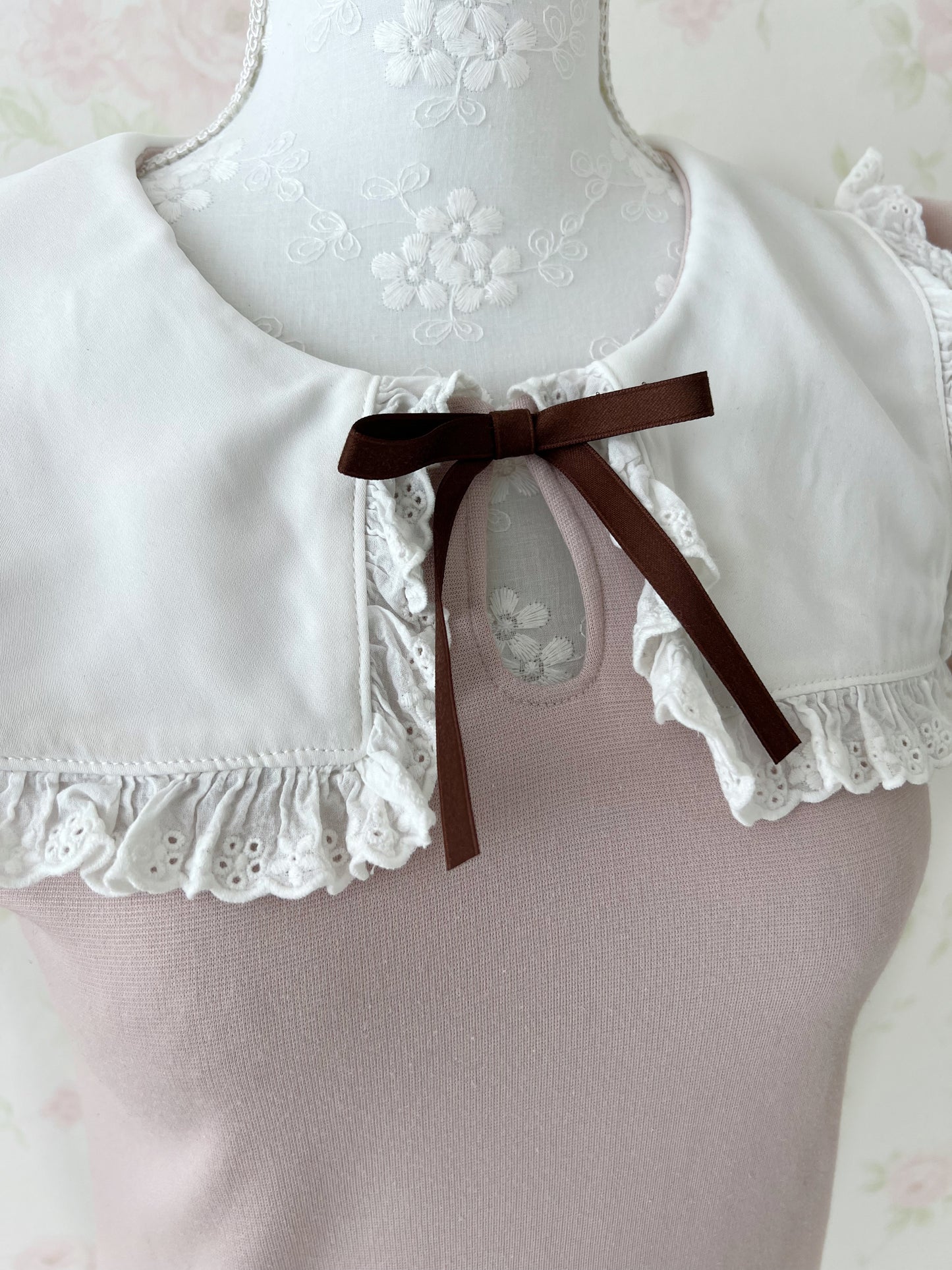 Ank Rouge French Frilled Sleeve Top