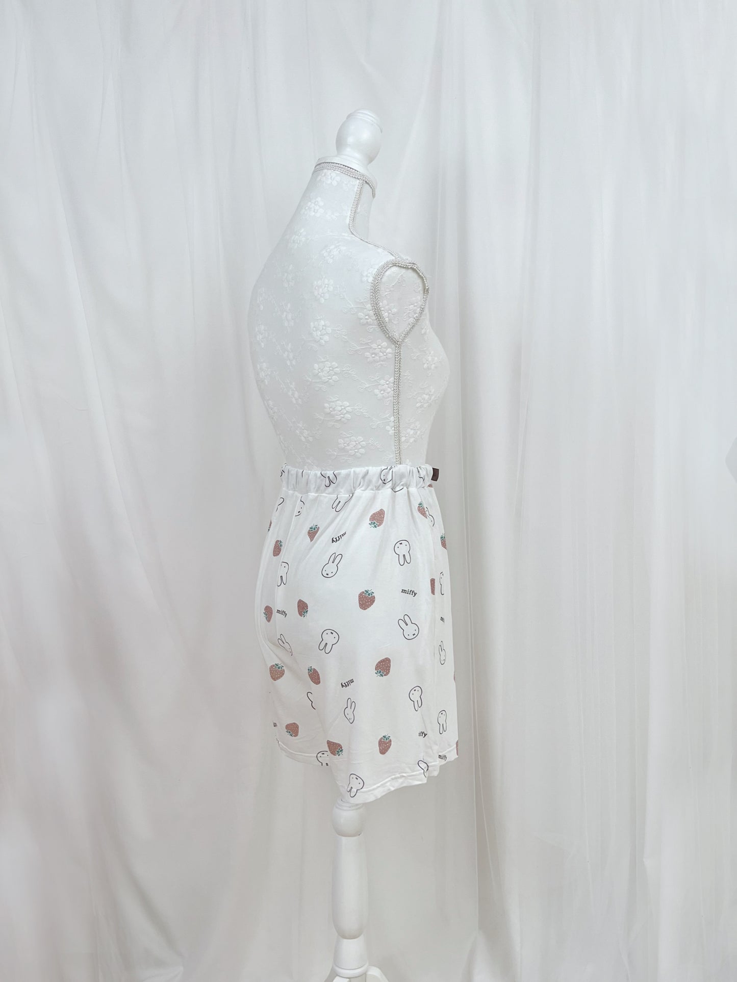 miffy Strawberry Pajama Set