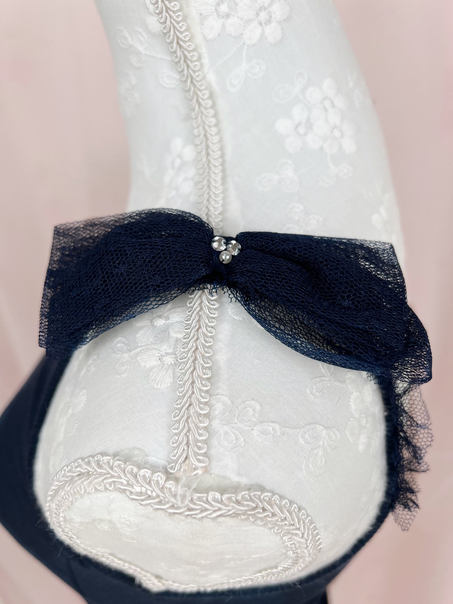 (18% OFF) LIZ LISA Tulle Bow Camisole (Navy)